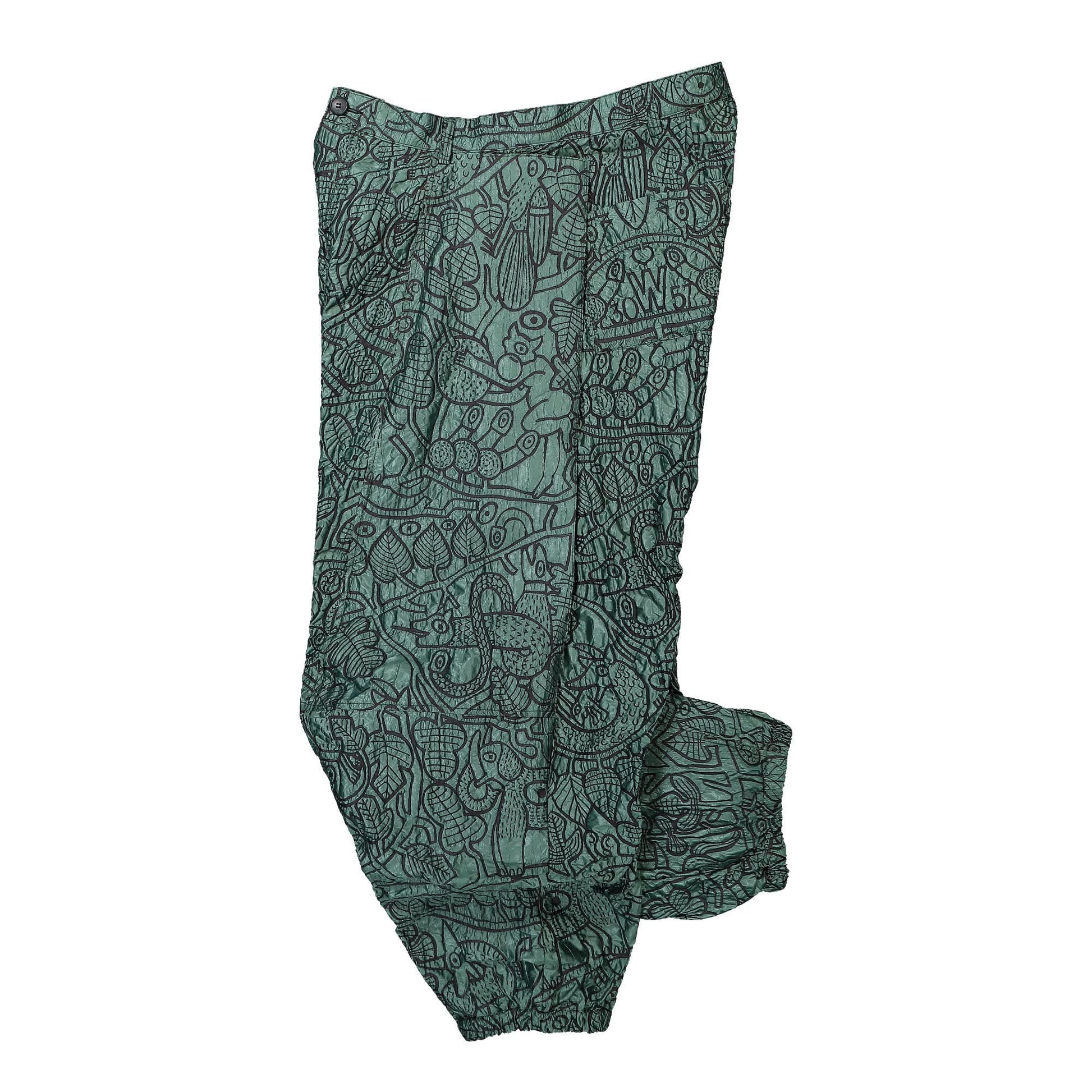 Walter Van Beirendonck Cargo 3057 Green Detail view 3 | Gate