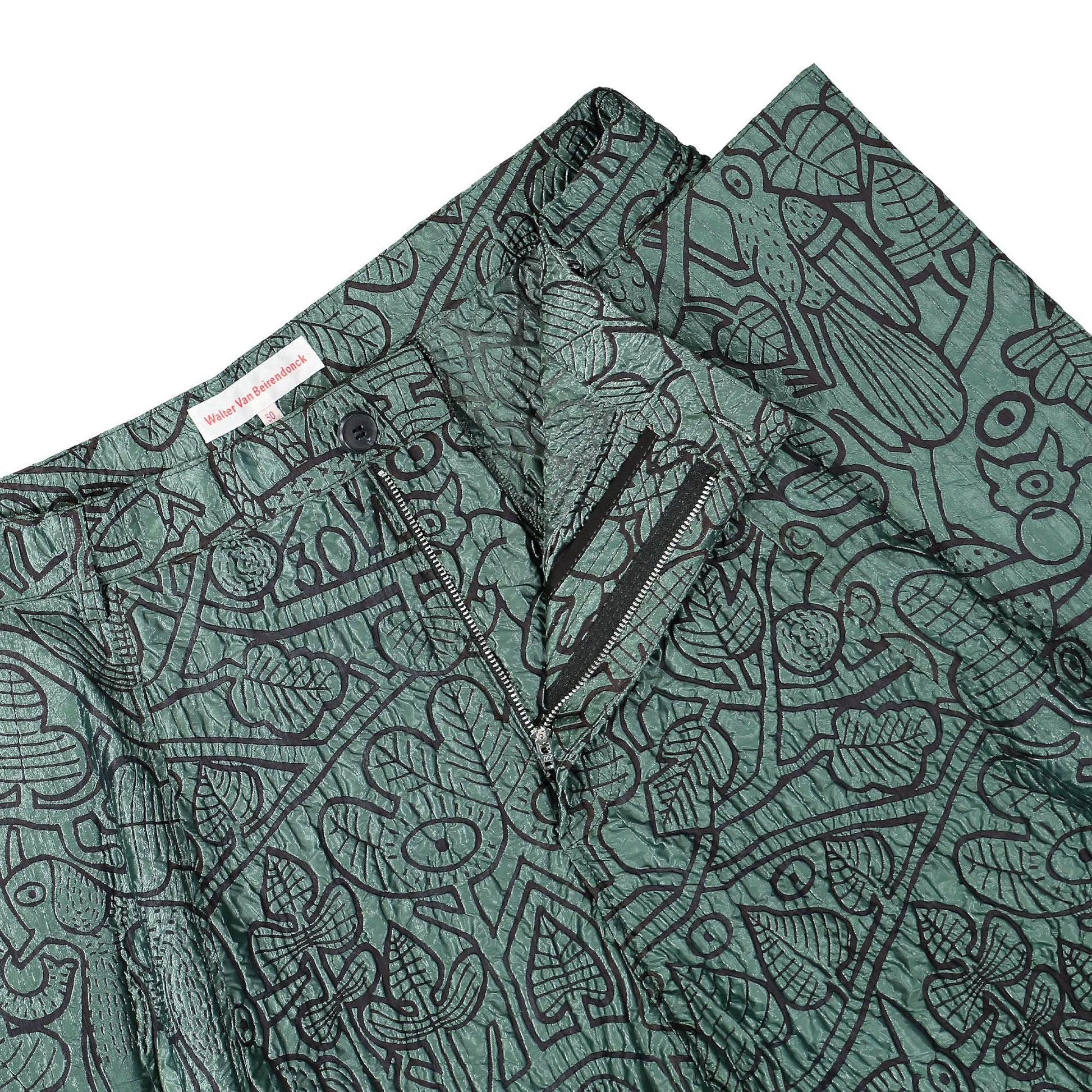 Walter Van Beirendonck Cargo 3057 Green Detail view 4 | Gate