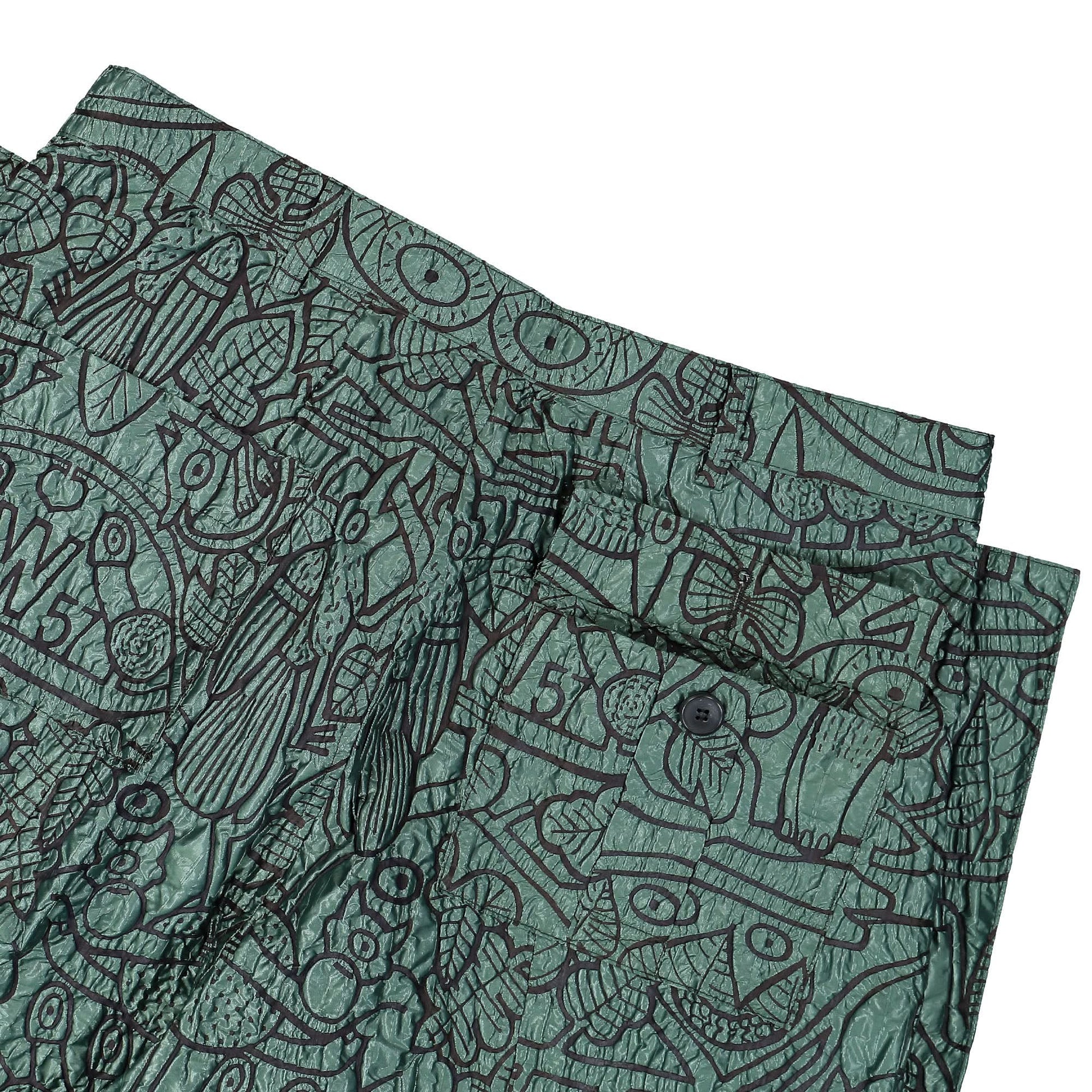 Walter Van Beirendonck Cargo 3057 Green Detail view 5 | Gate