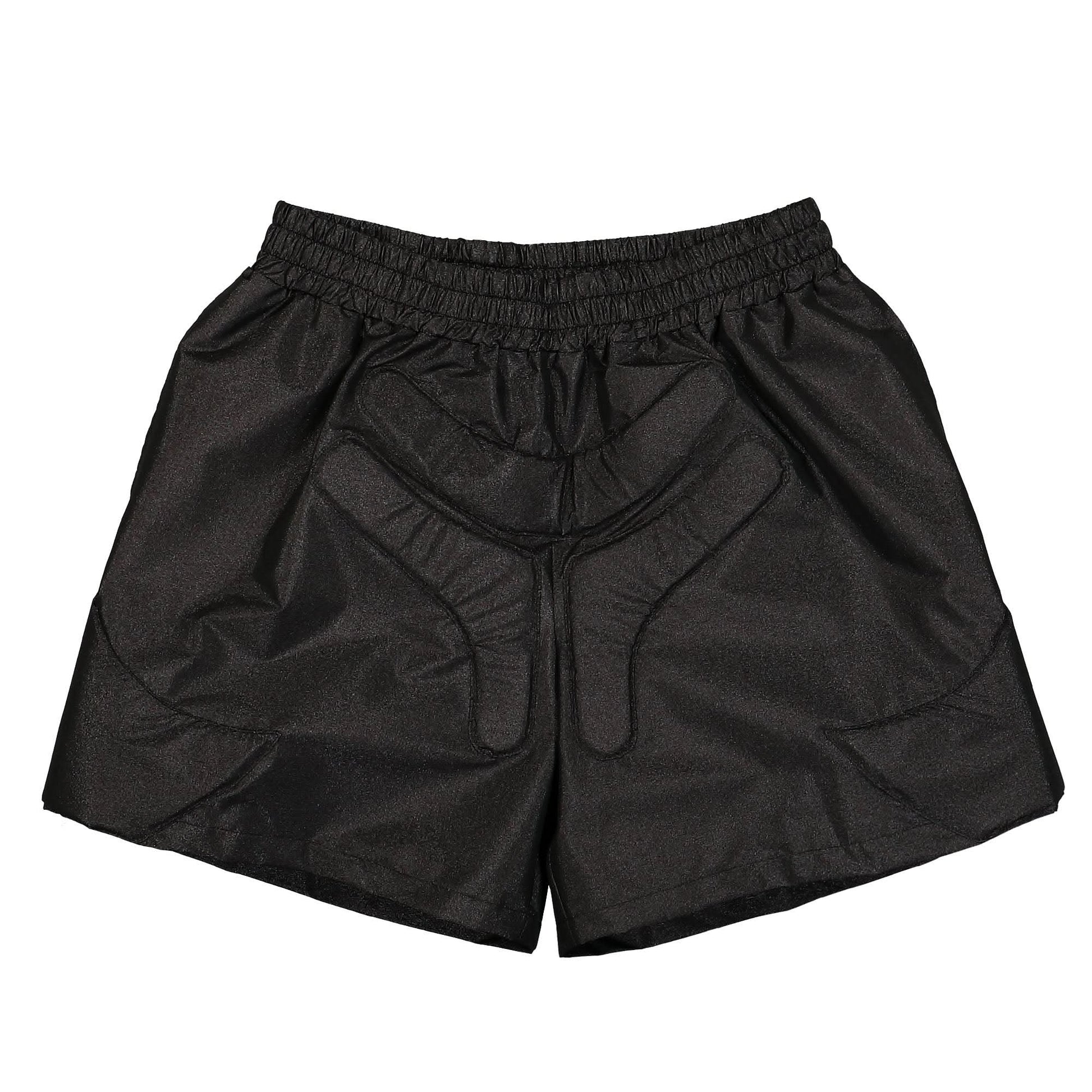 Walter Van Beirendonck Space Shorts Black Detail view 1 | Gate