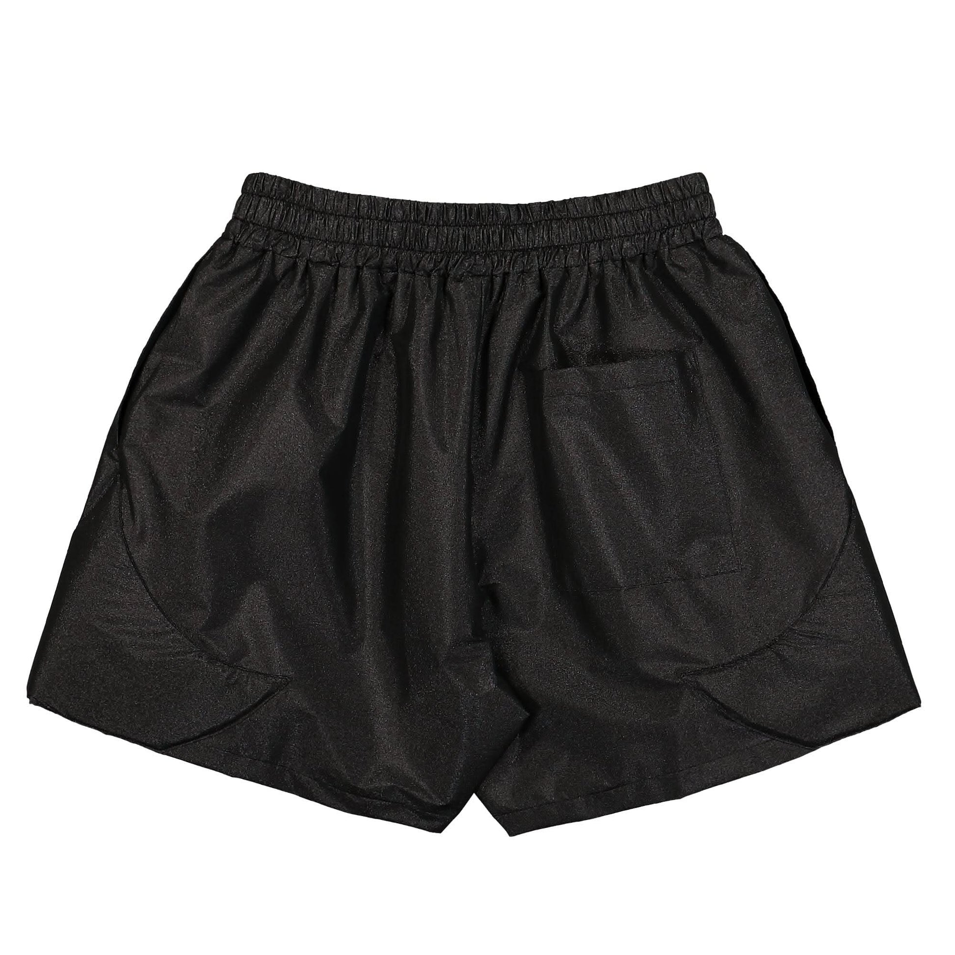 Walter Van Beirendonck Space Shorts Black Detail view 2 | Gate