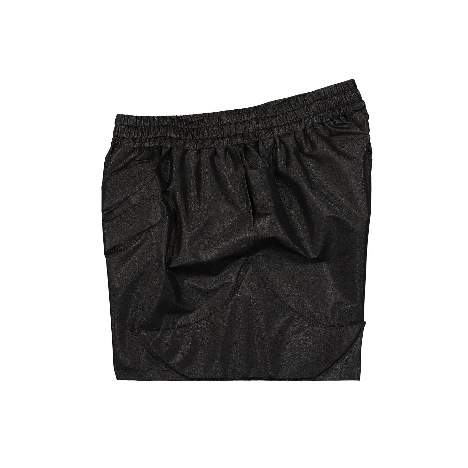 Walter Van Beirendonck Space Shorts Black Detail view 3 | Gate
