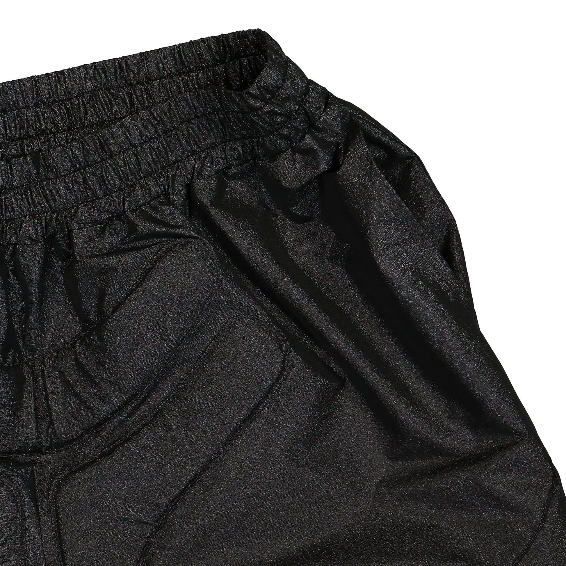 Walter Van Beirendonck Space Shorts Black Detail view 4 | Gate
