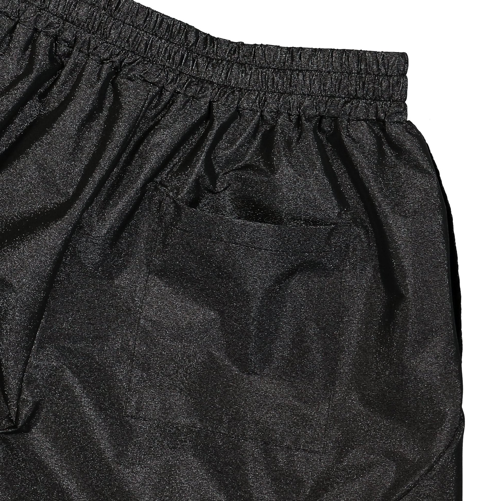 Walter Van Beirendonck Space Shorts Black Detail view 5 | Gate