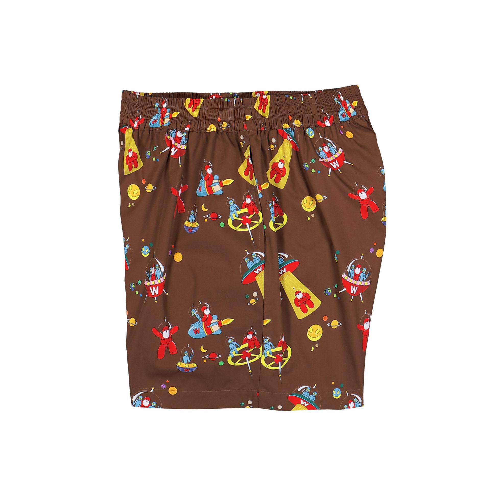 Walter Van Beirendonck Basic Shorts Friar Brown Shorts 2010 / CC23 Detail View 3 | GATE