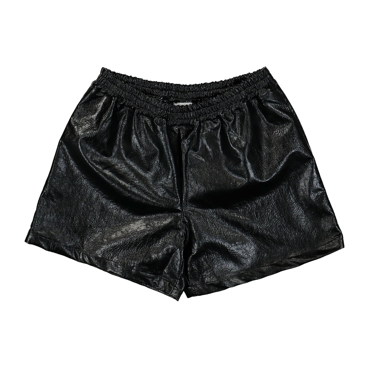Walter Van Beirendonck Basic Shorts Black Detail view 1 | Gate