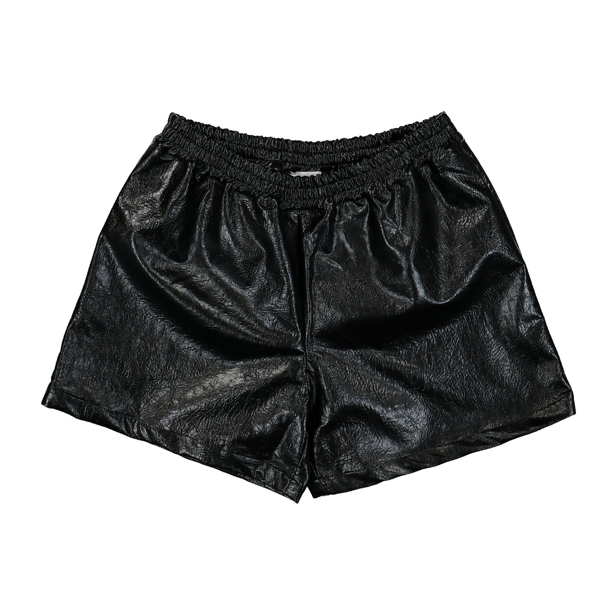Walter Van Beirendonck Basic Shorts Black Detail view 1 | Gate