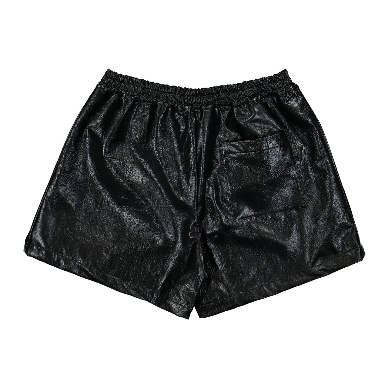Walter Van Beirendonck Basic Shorts Black Detail view 1 | Gate