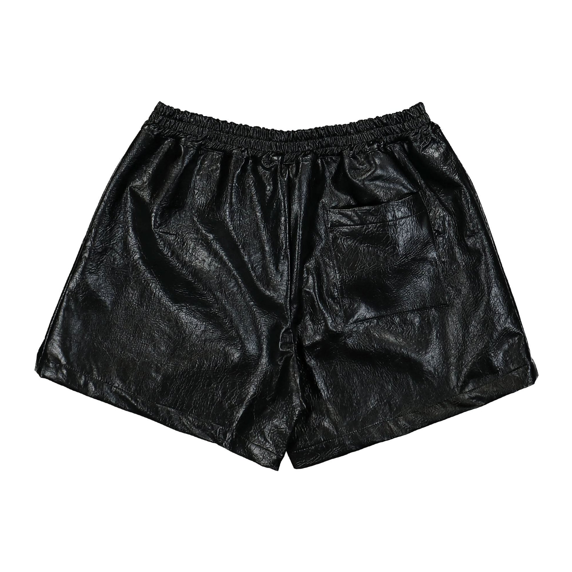 Walter Van Beirendonck Basic Shorts Black Detail view 2 | Gate