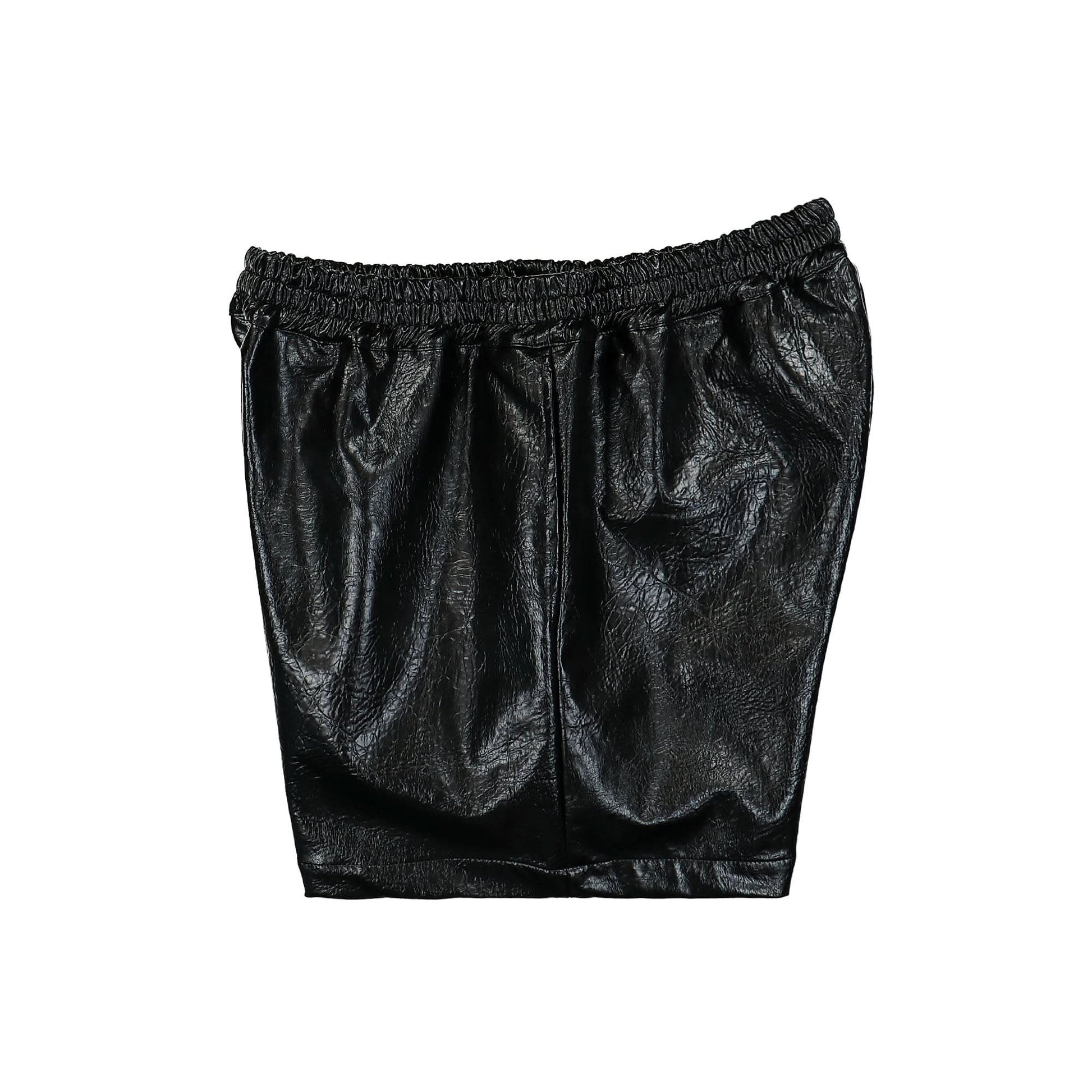 Walter Van Beirendonck Basic Shorts Black Detail view 3 | Gate