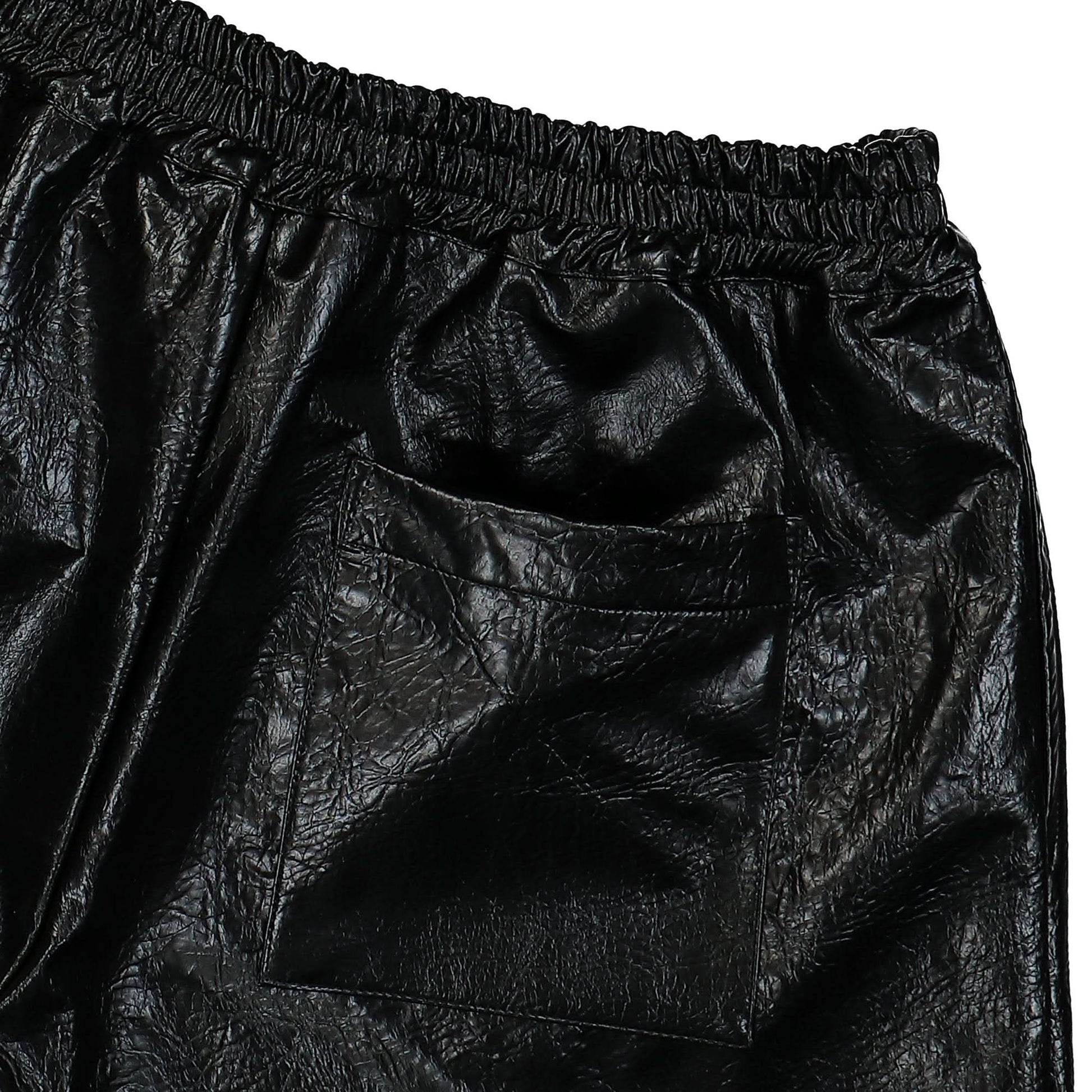 Walter Van Beirendonck Basic Shorts Black Detail view 5 | Gate