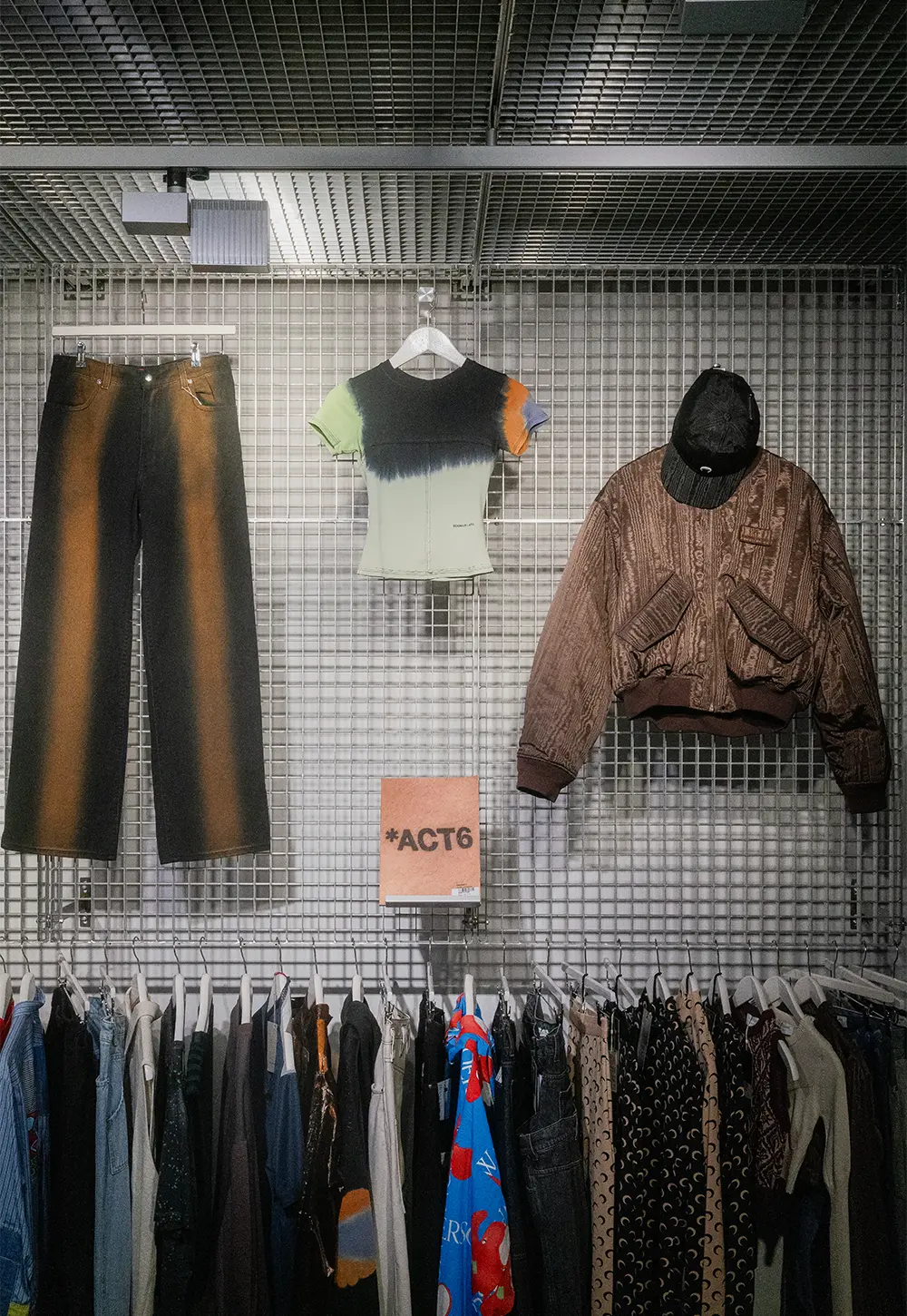 Gate194 Berlin Kreuzberg store clothing displayed