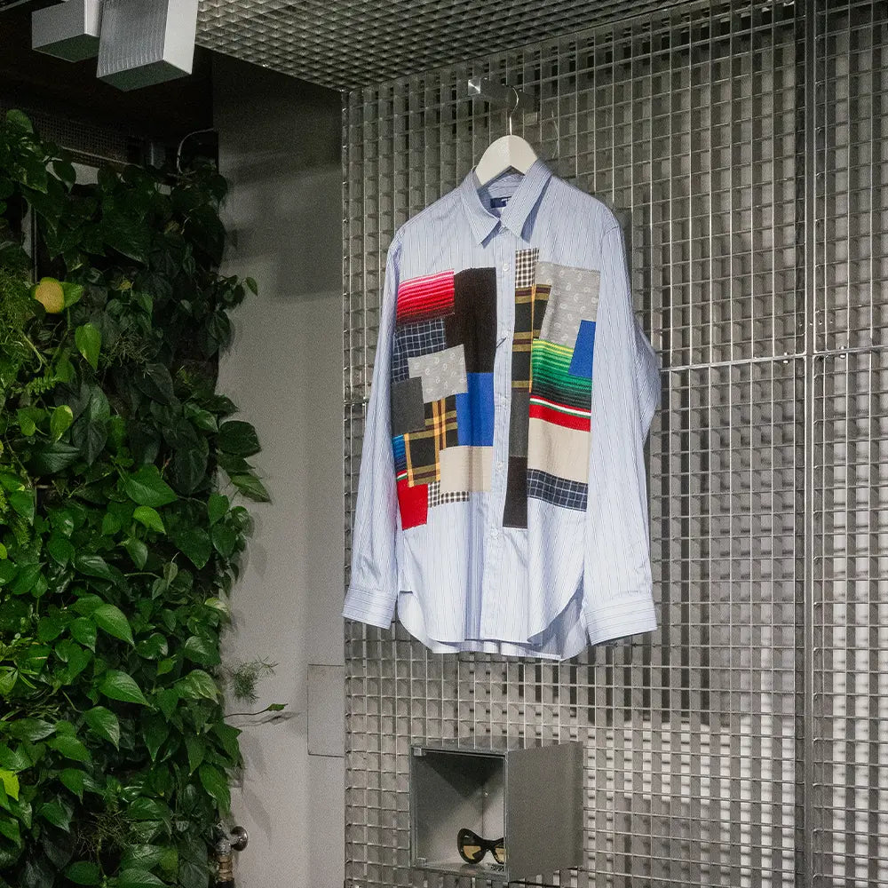 Shirt hanged in the Gate194 Berlin Kreuzberg store