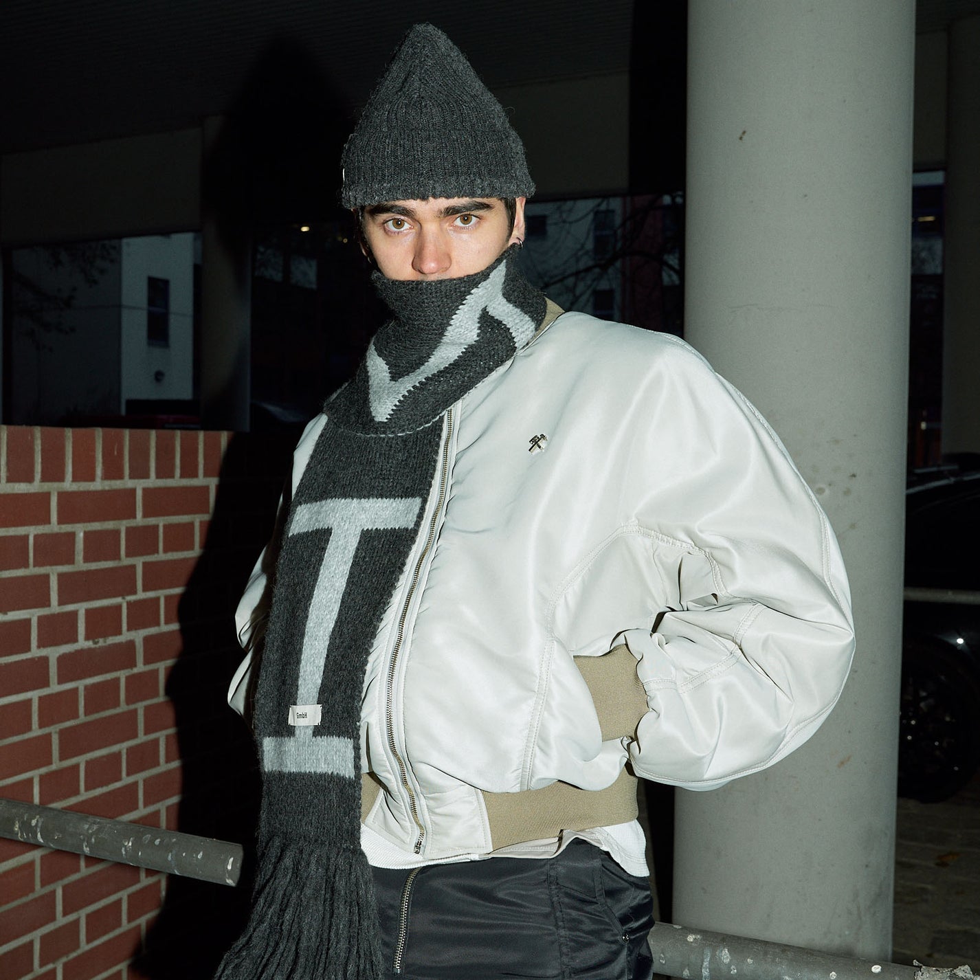 Shop the look winter outfit worn by a man