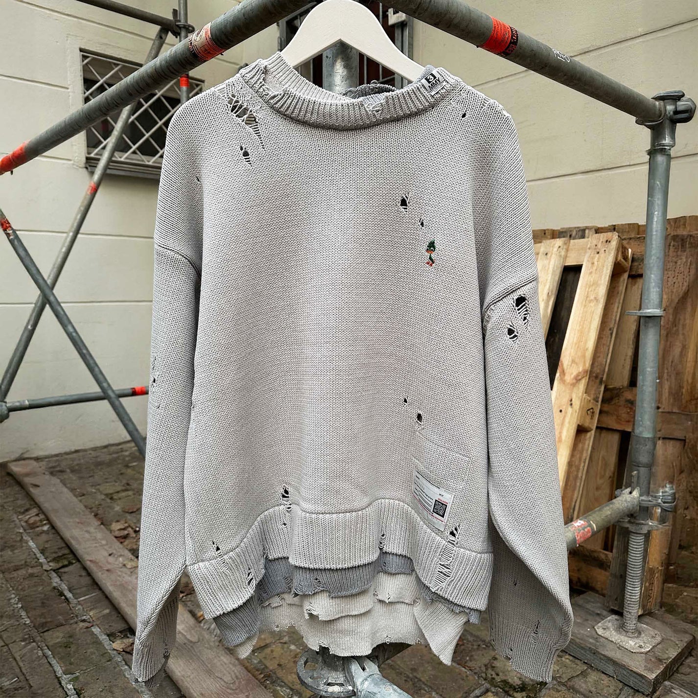 MAISON MIHARA YASUHIRO VERZERRT MODE