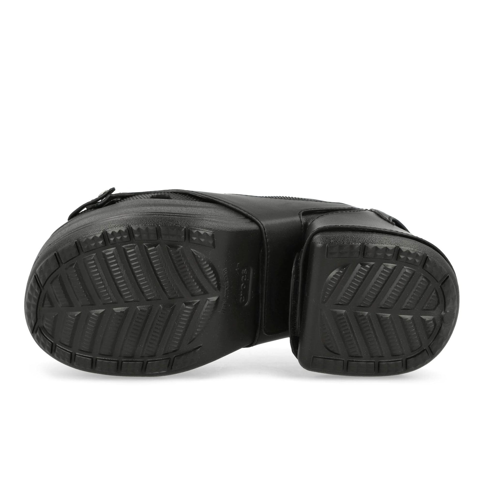 Crocs Siren Clog Black Boots Detail view 8 | Gate