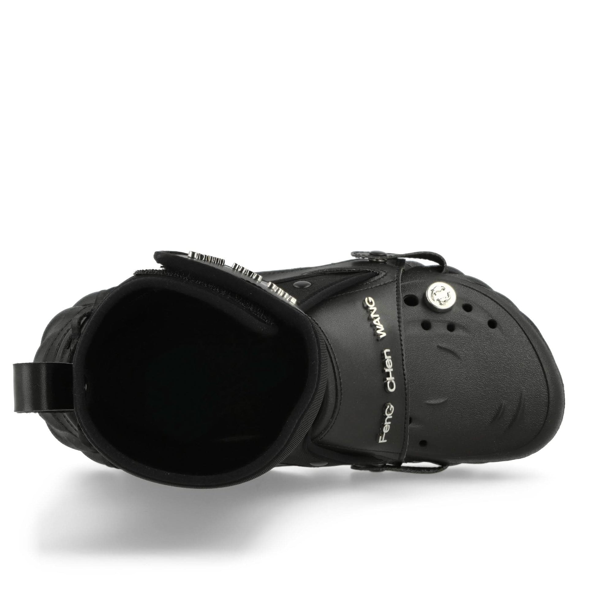 Crocs Echo Clog Black Boots Detail view 5 | Gate
