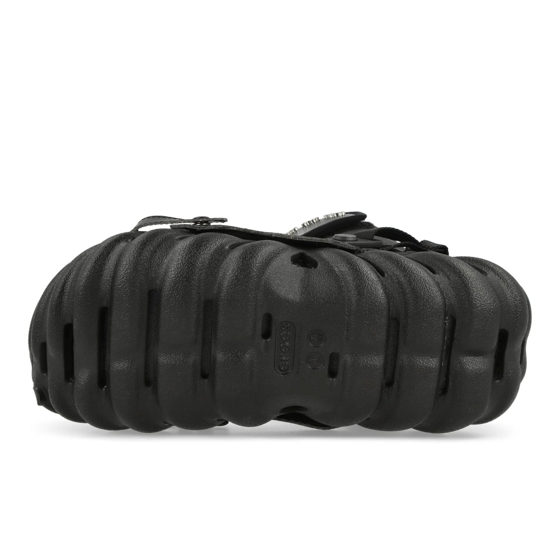 Crocs Echo Clog Black Boots Detail view 6 | Gate