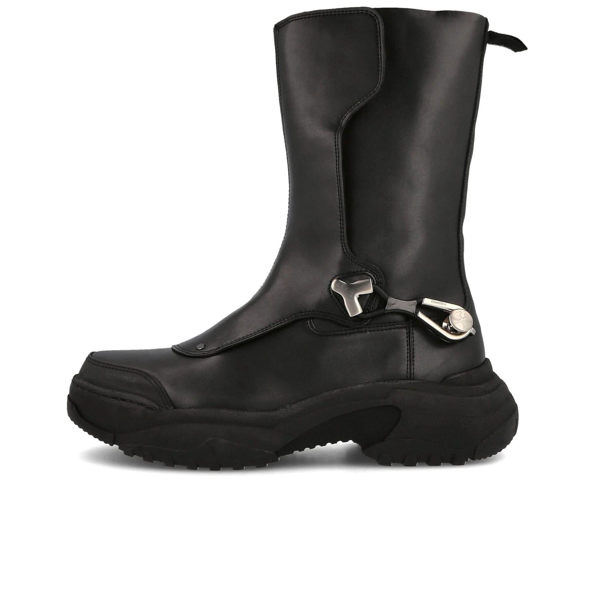 GmbH High Top Workwear Boot Black Boots Detail view 1 | Gate