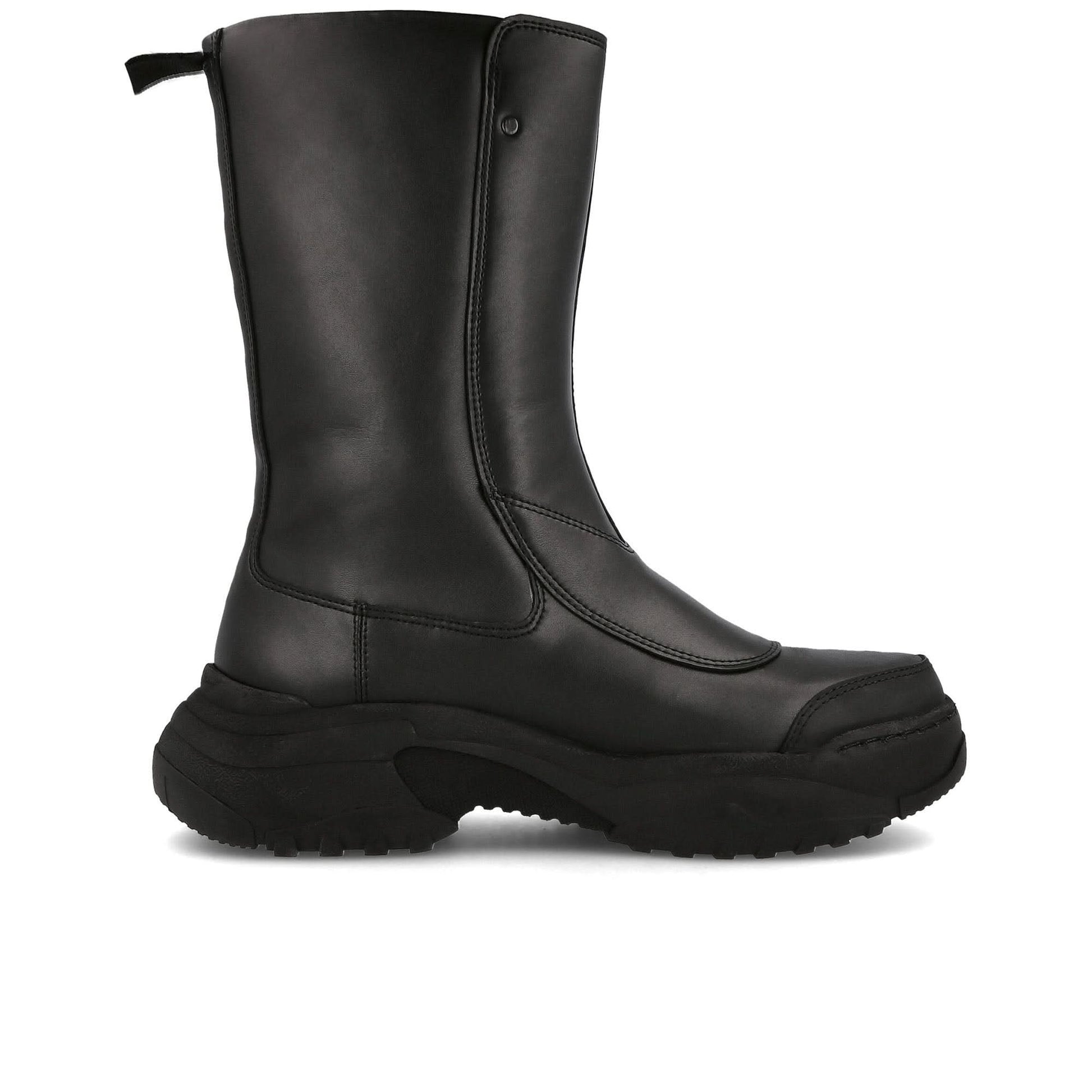GmbH High Top Workwear Boot Black Boots Detail view 2 | Gate