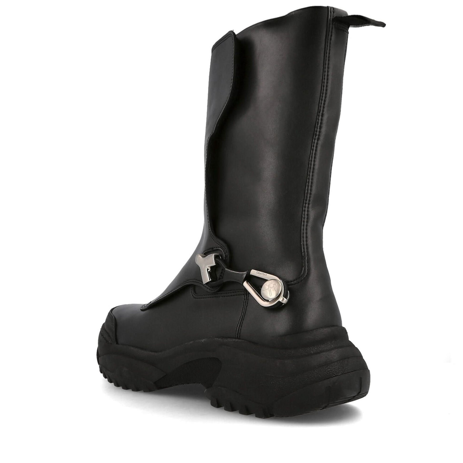 GmbH High Top Workwear Boot Black Boots Detail view 3 | Gate