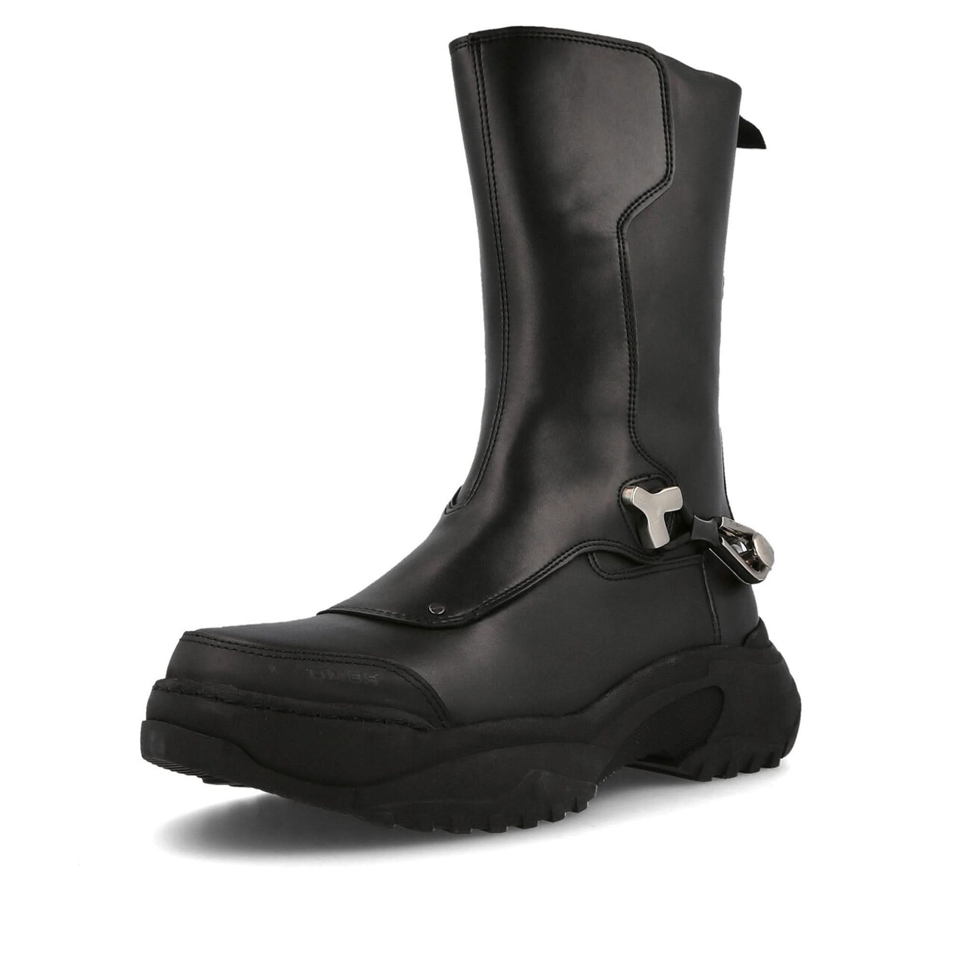 GmbH High Top Workwear Boot Black Boots Detail view 4 | Gate