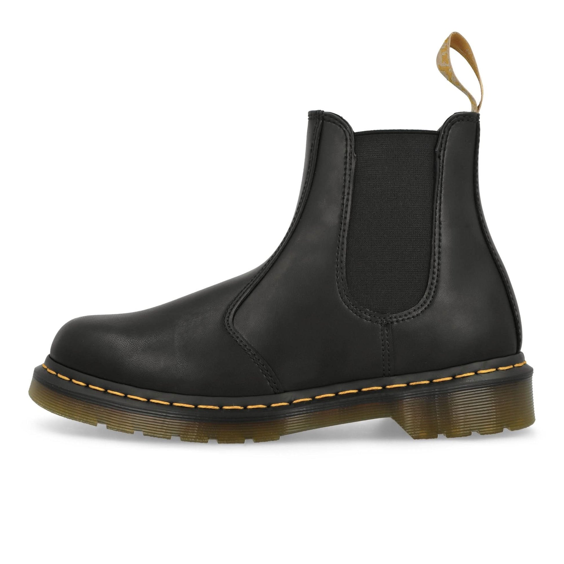 Dr. Martens Vegan 2976 Black Boots Detail view 1 | Gate