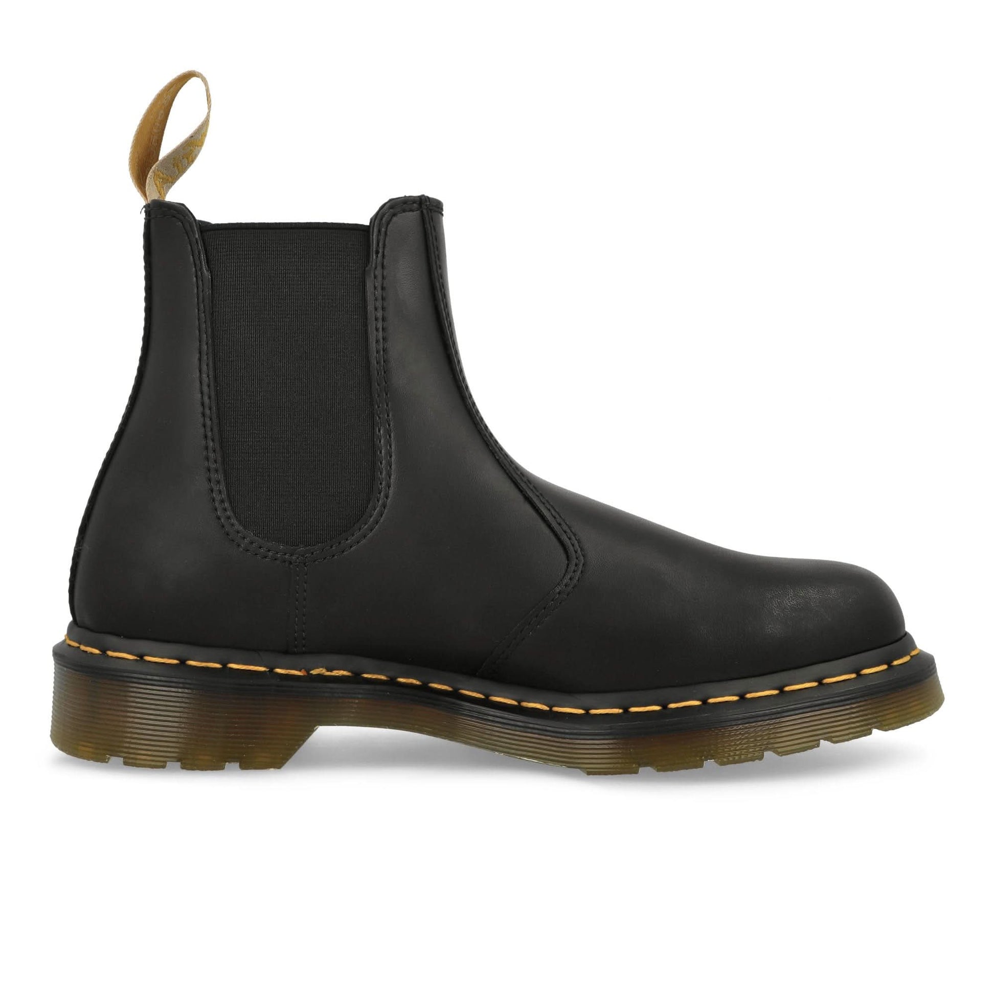 Dr. Martens Vegan 2976 Black Boots Detail view 2 | Gate