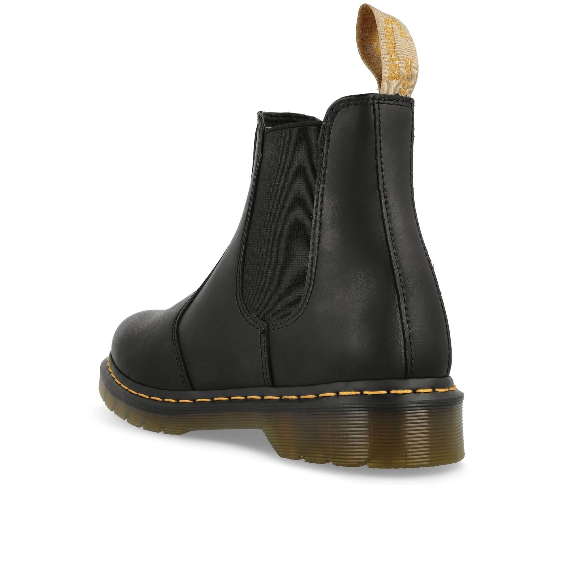 Dr. Martens Vegan 2976 Black Boots Detail view 3 | Gate