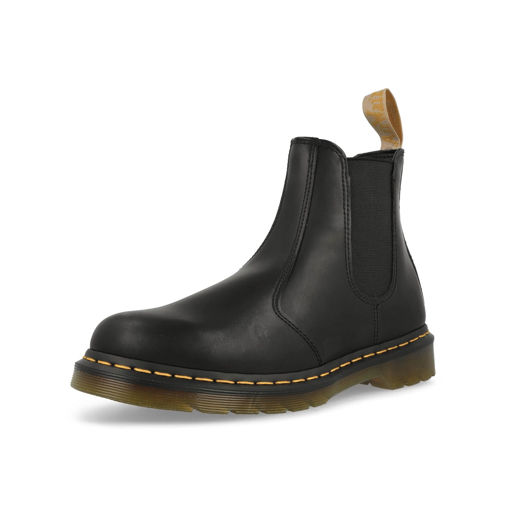 Dr. Martens Vegan 2976 Black Boots Detail view 4 | Gate