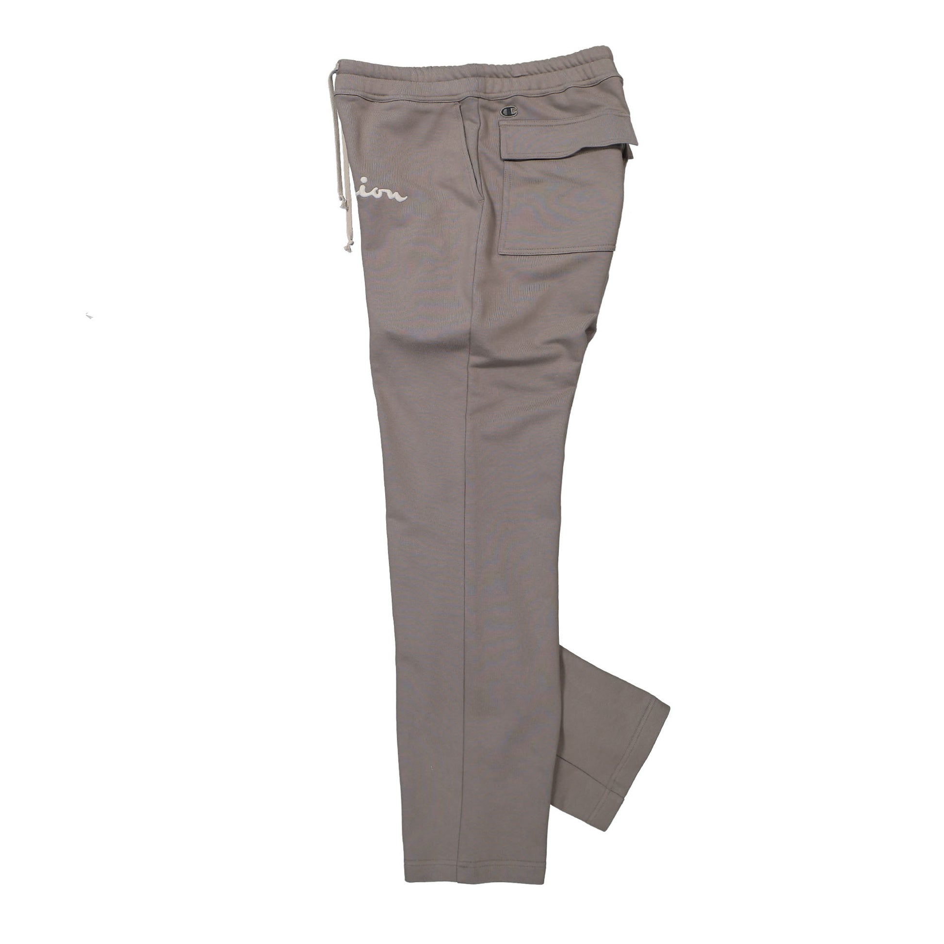 Rick Owens x Champion Dietrich Drawstring Brown Sweatpant 219247 CHA MS552 / CM02C9247 CHFE 34 Detailfoto | Overkill