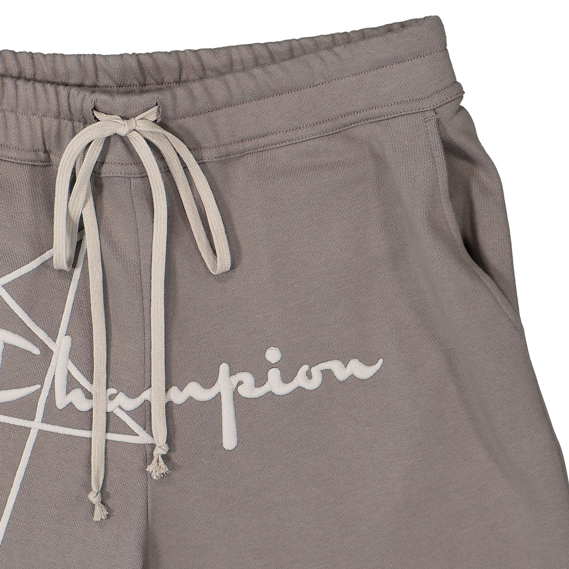 Rick Owens x Champion Dietrich Drawstring Brown Sweatpant 219247 CHA MS552 / CM02C9247 CHFE 34 Detail View 1 | Overkill