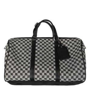 MISBHV Jacquard Monogram Weekender Bag Multicolor Detail view 1 | Gate