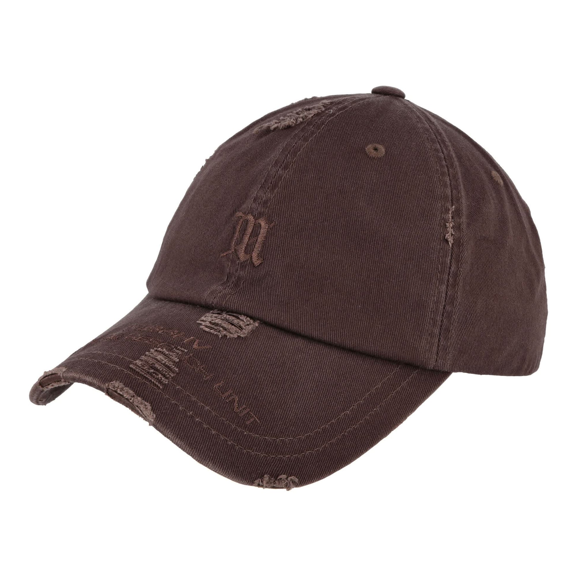 MISBHV Culture Research Unit Cap Brown Detail view 1 | Gate