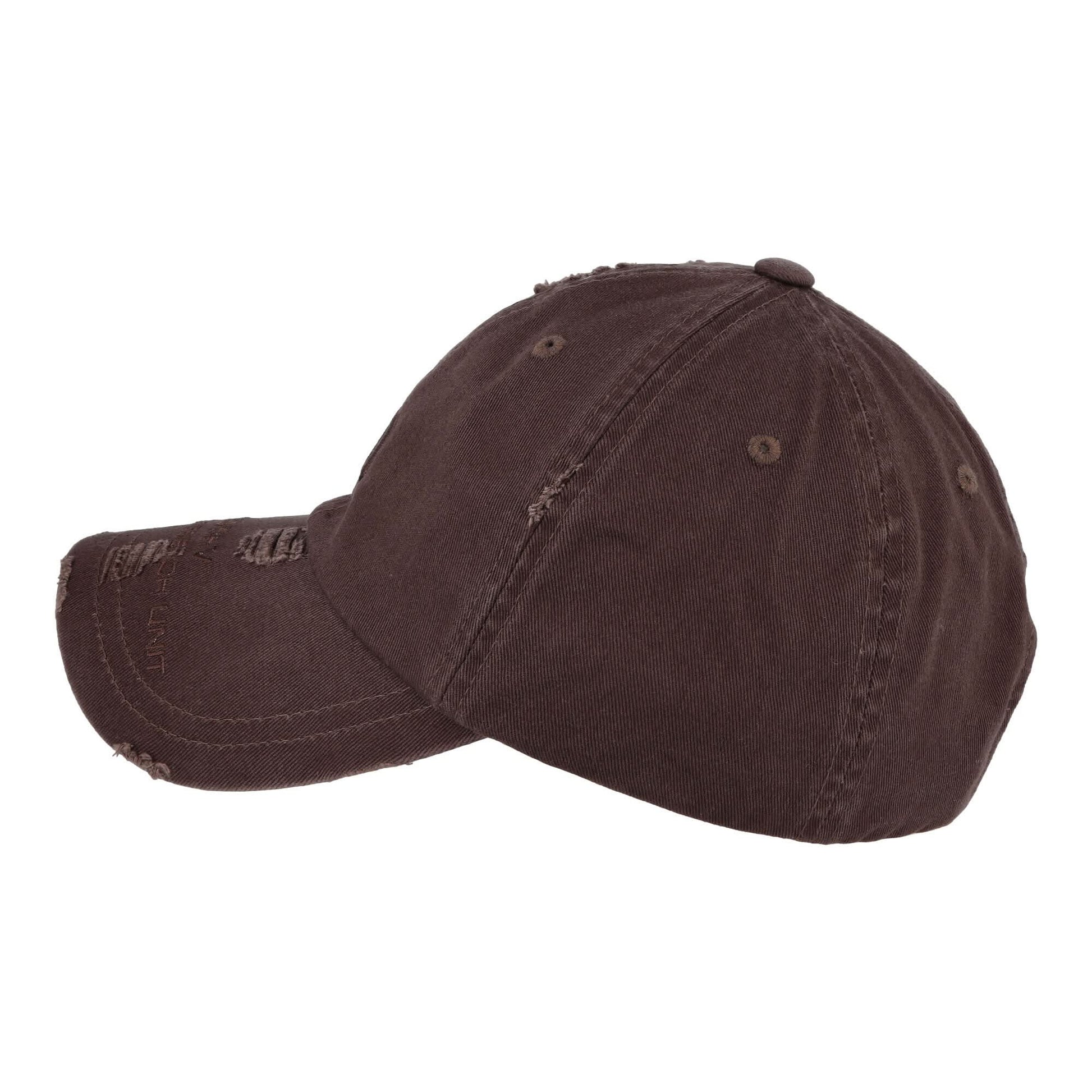 MISBHV Culture Research Unit Cap Brown Detail view 3 | Gate