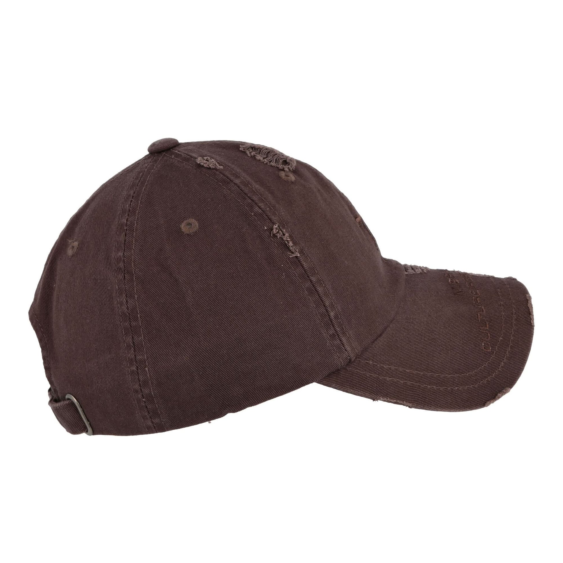 MISBHV Culture Research Unit Cap Brown Detail view 2 | Gate