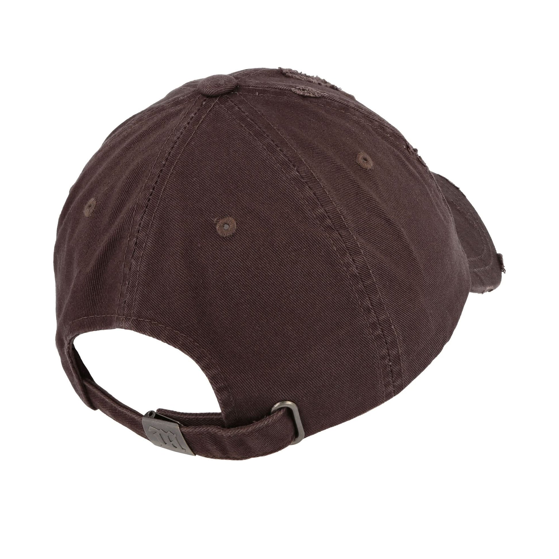 MISBHV Culture Research Unit Cap Brown Detail view 5 | Gate