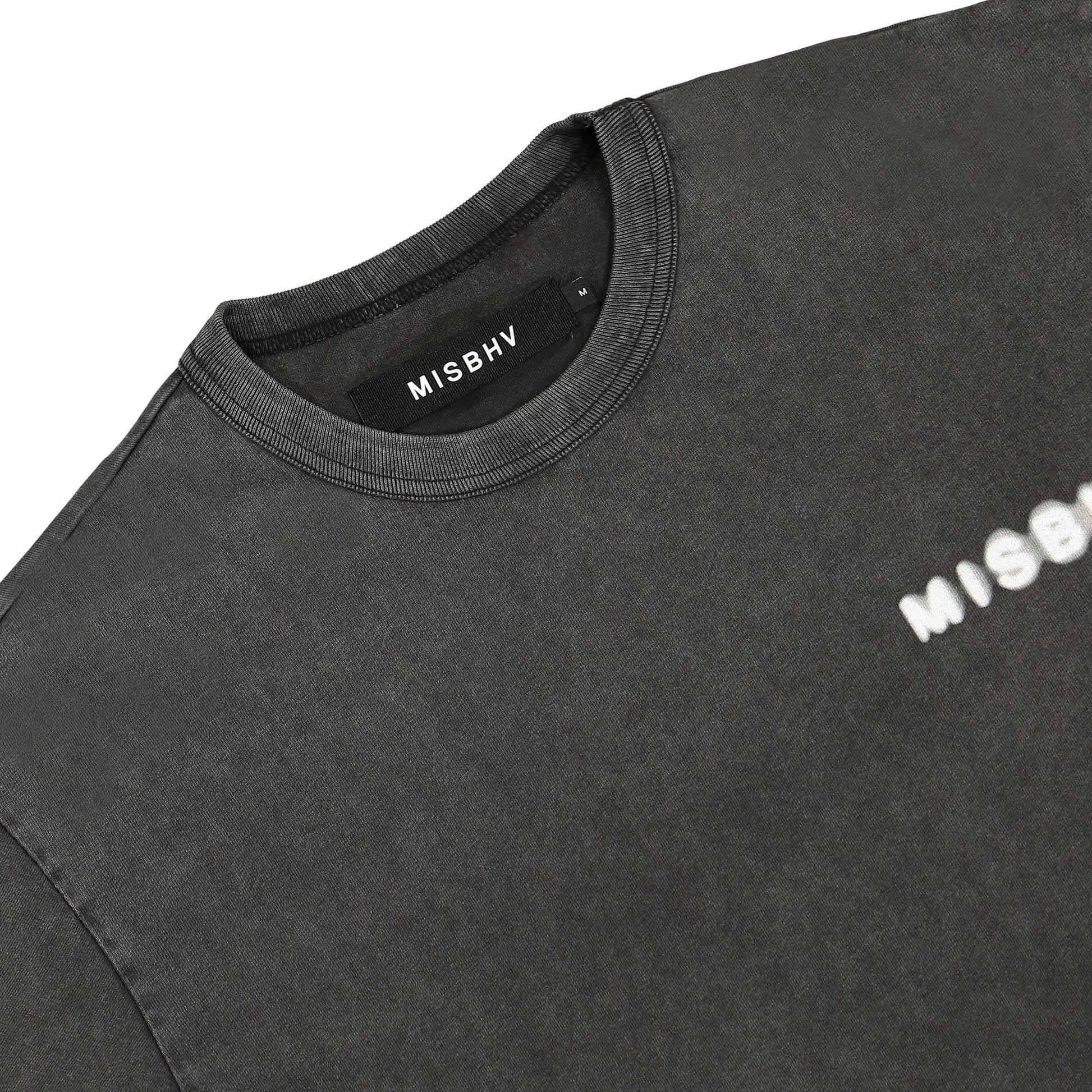 MISBHV Community T-Shirt Grey Detail view 3 | Gate