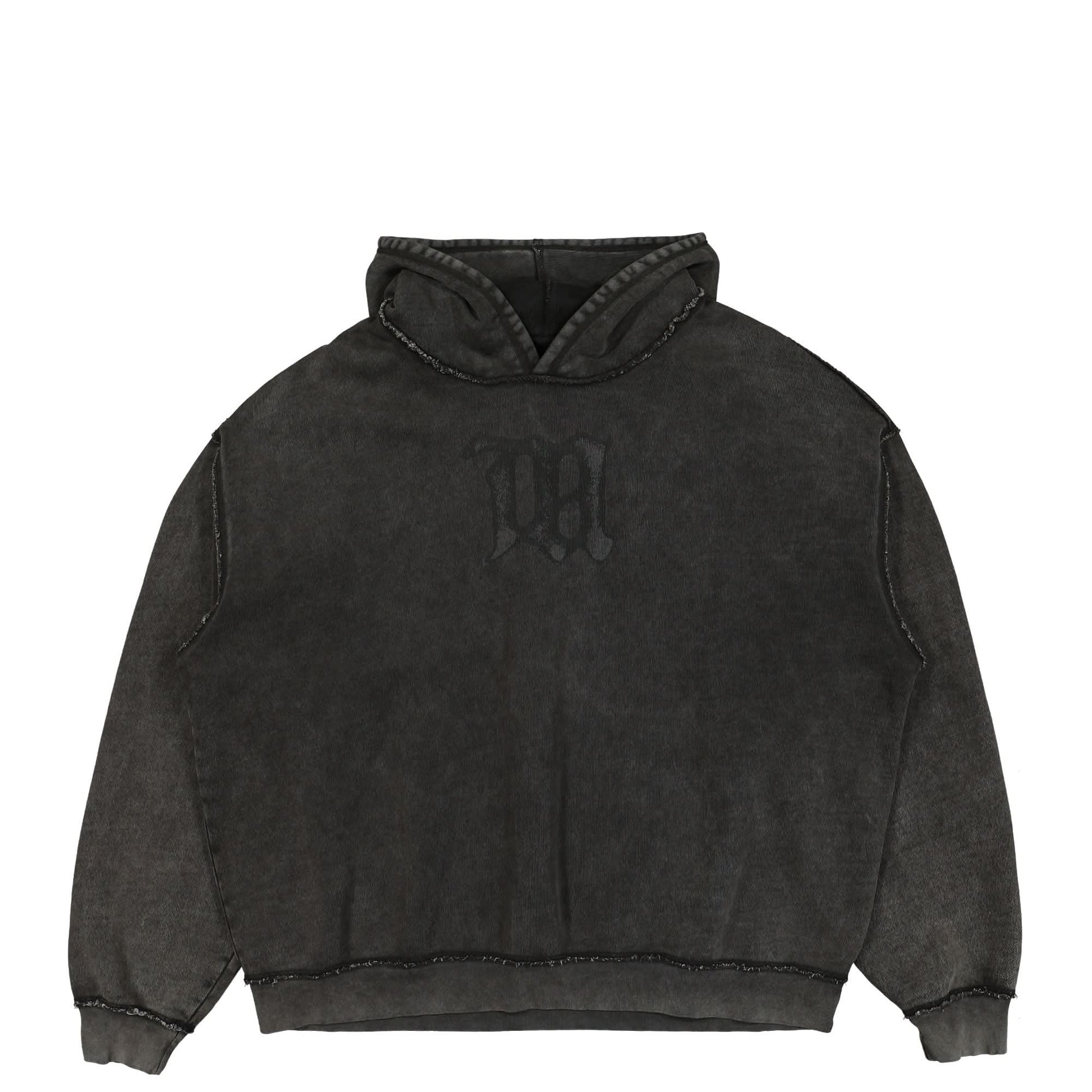 MISBHV Signature Hoodie Black Detail view 1 | Gate