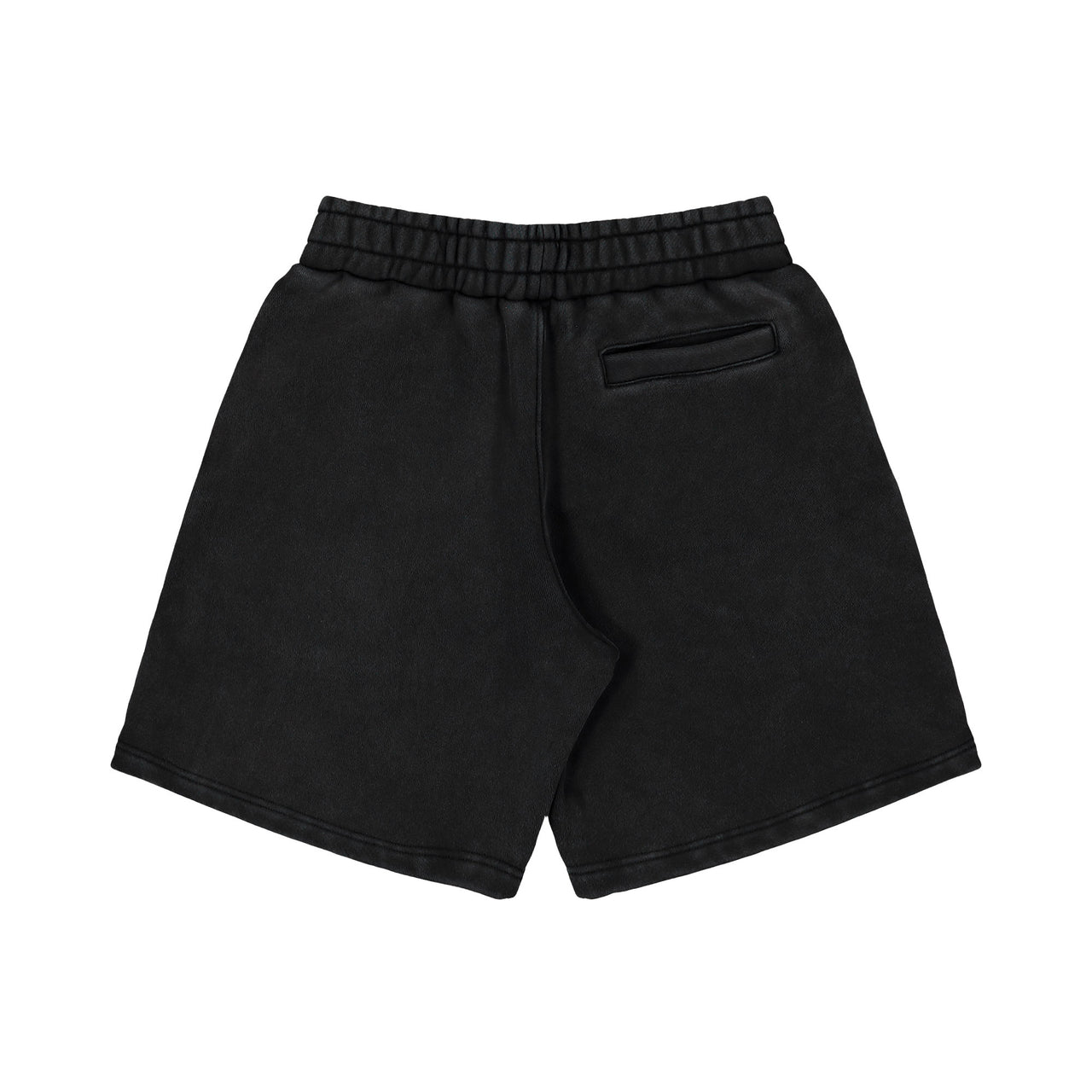 MISBHV Community Shorts Washed Black Shorts 230M353 Detail View 1 | GATE