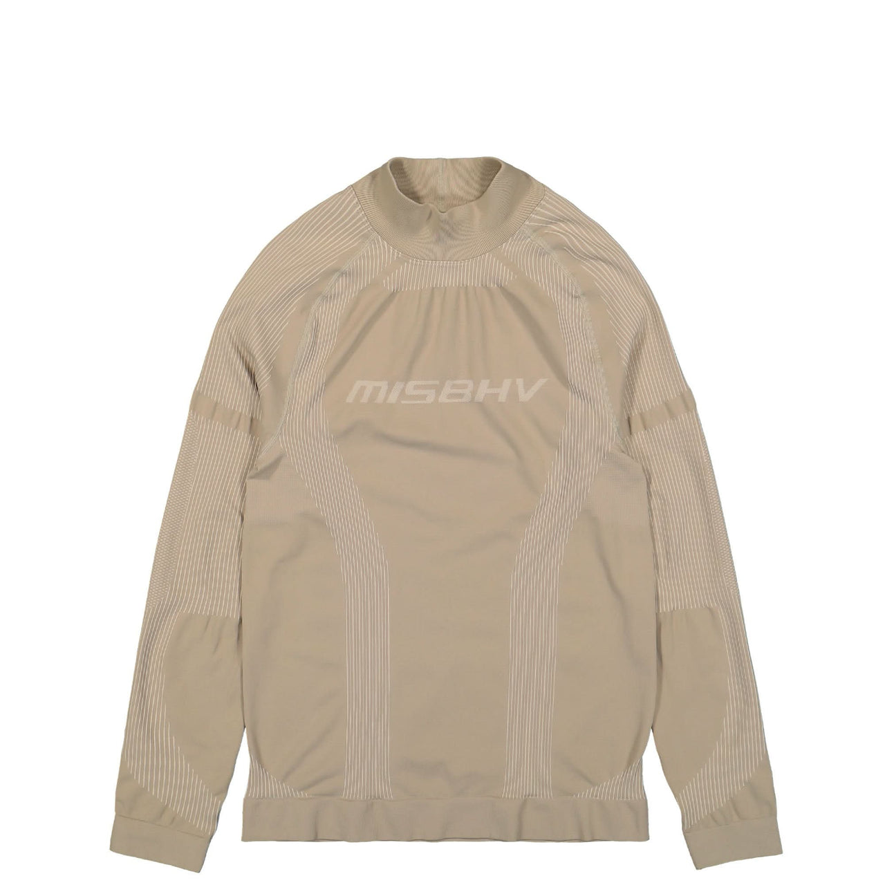 MISBHV Sport Longsleeve Beige Detail view 1 | Gate