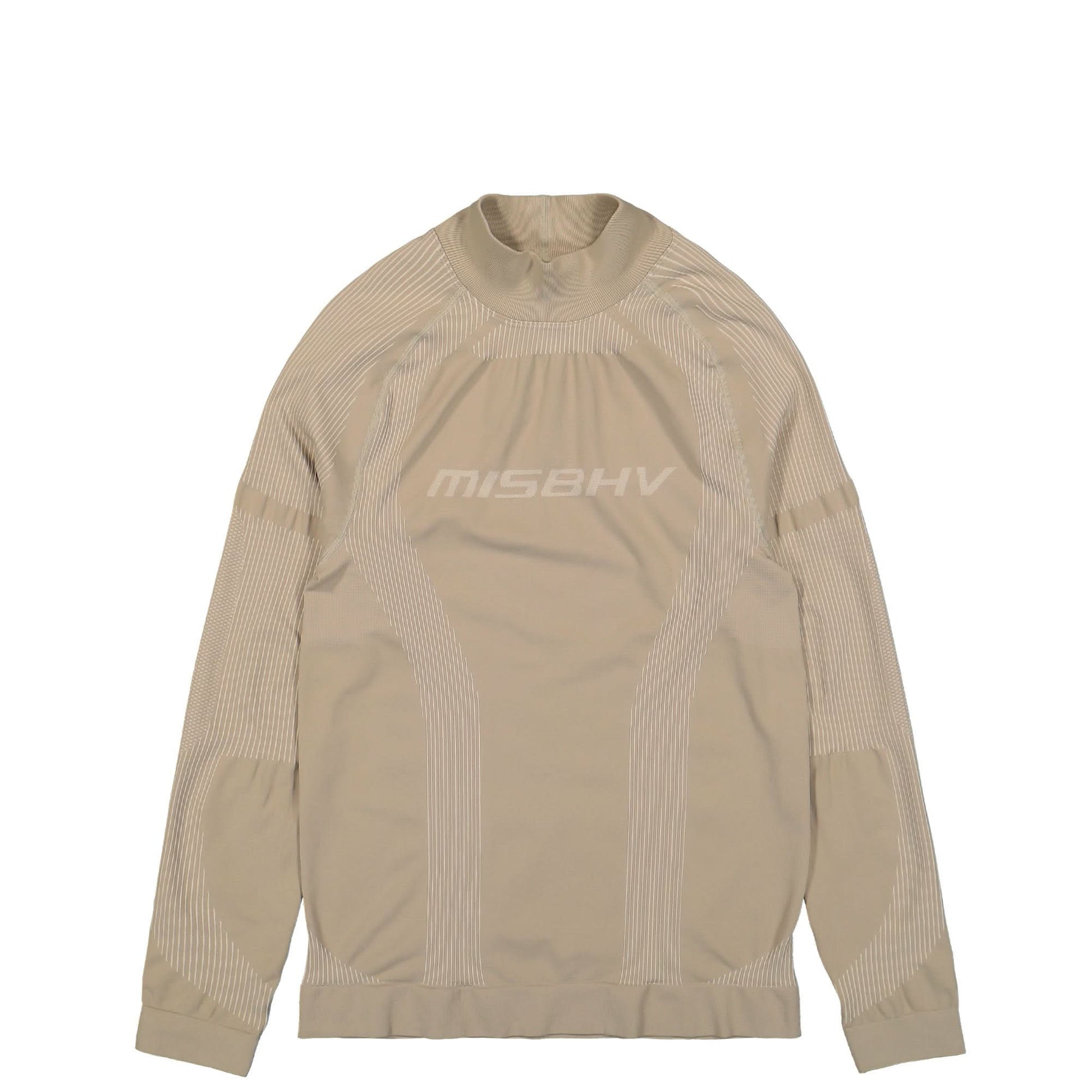 MISBHV Sport Longsleeve Beige Detail view 1 | Gate