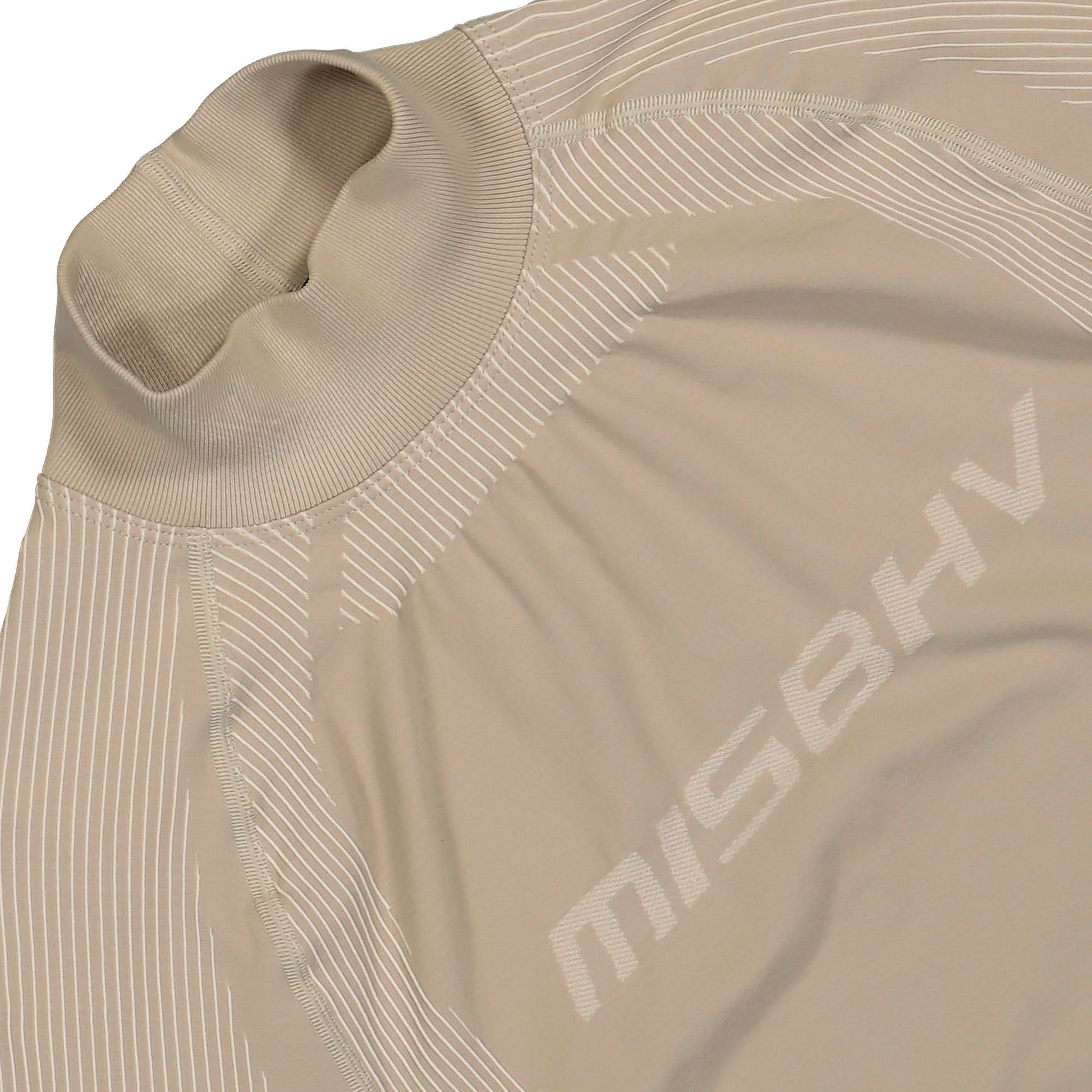 MISBHV Sport Longsleeve Beige Detail view 3 | Gate