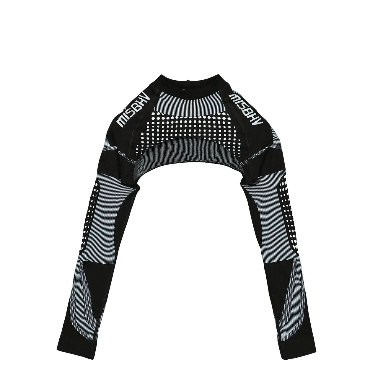 MISBHV Sport Shrug Longsleeve Black Detail view 1 | Gate