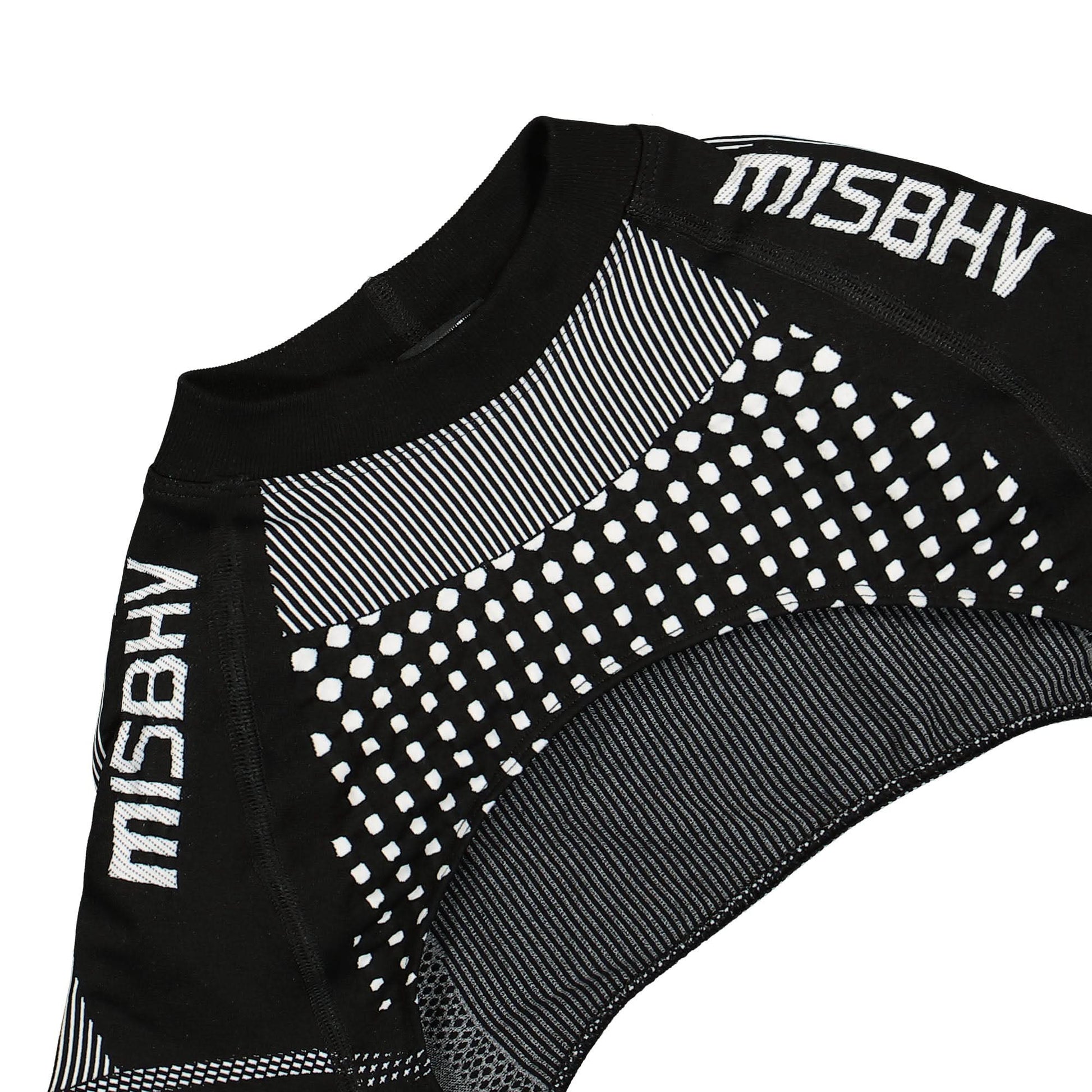 MISBHV Sport Shrug Longsleeve Black Detail view 3 | Gate