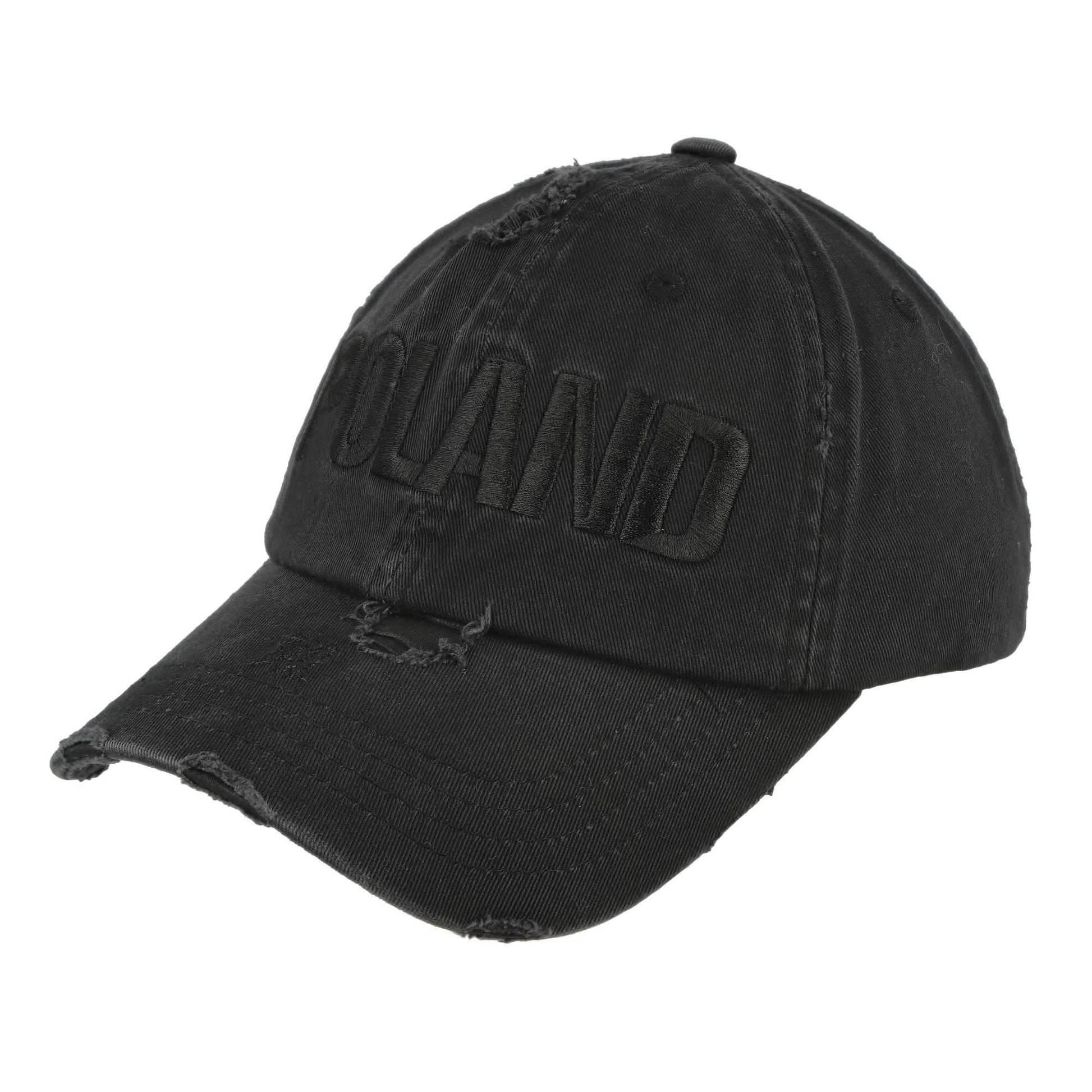 MISBHV Poland Cap Black Detail view 1 | Gate