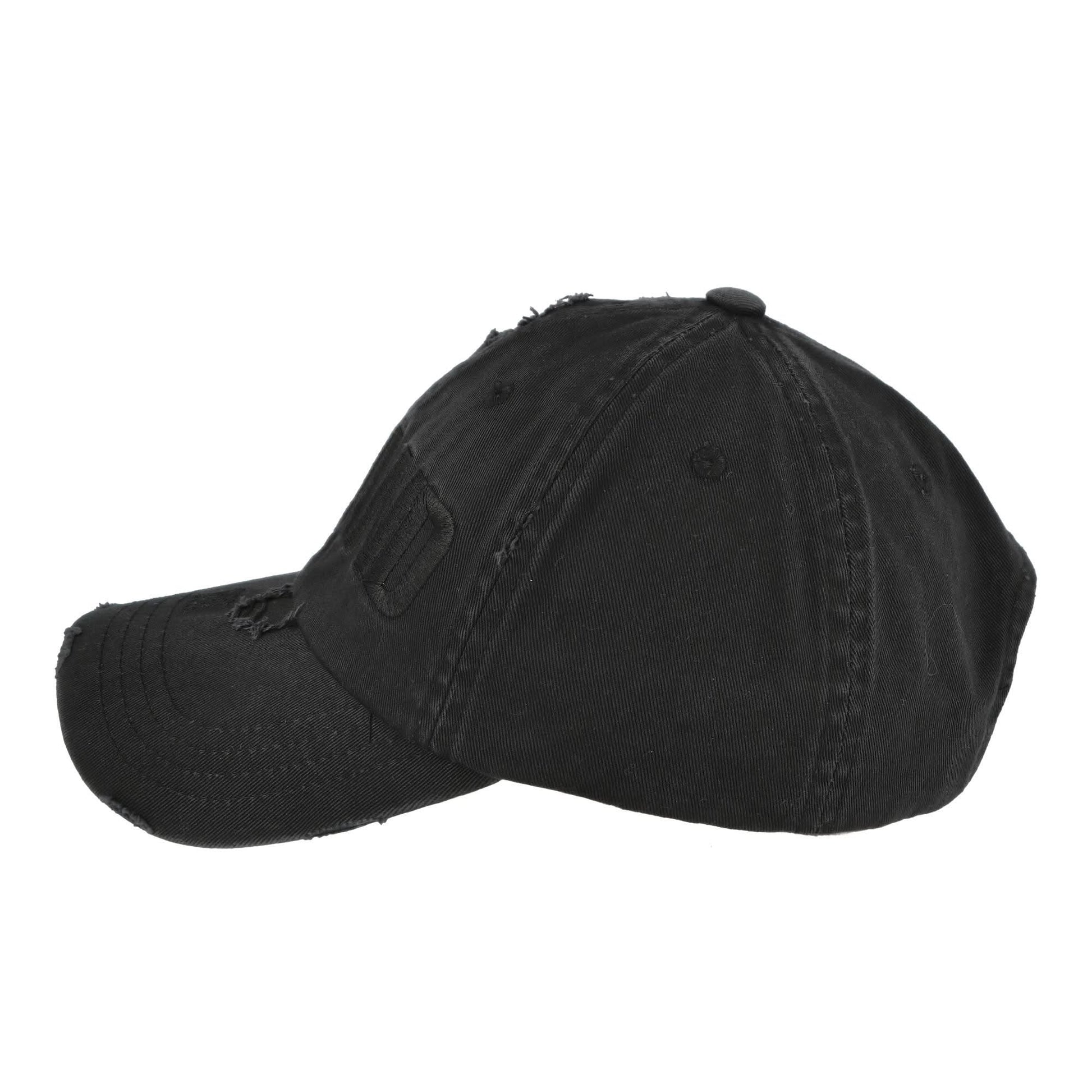 MISBHV Poland Cap Black Detail view 2 | Gate