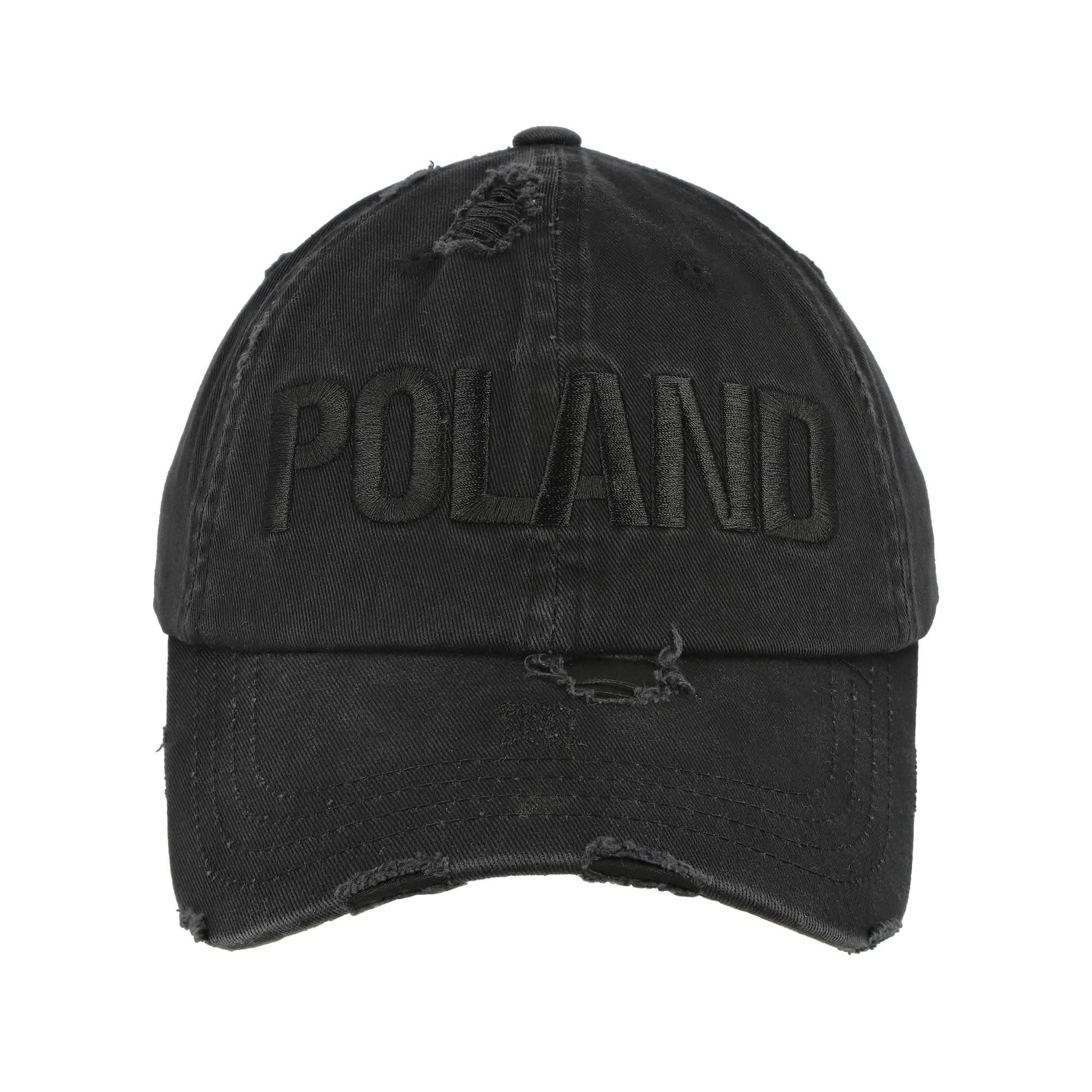 MISBHV Poland Cap Black Detail view 4 | Gate
