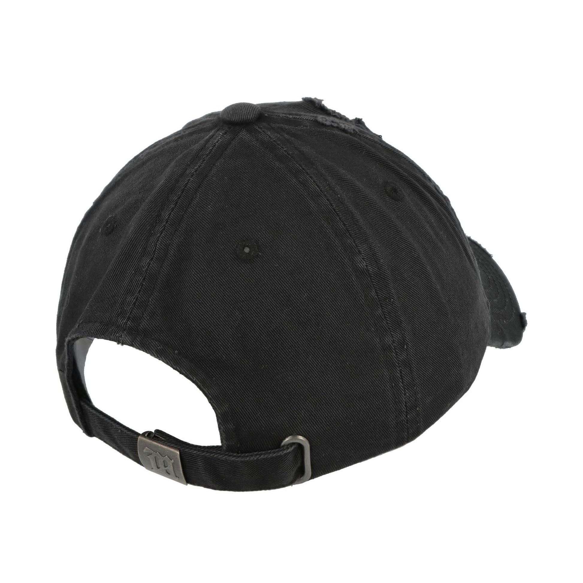 MISBHV Poland Cap Black Detail view 5 | Gate
