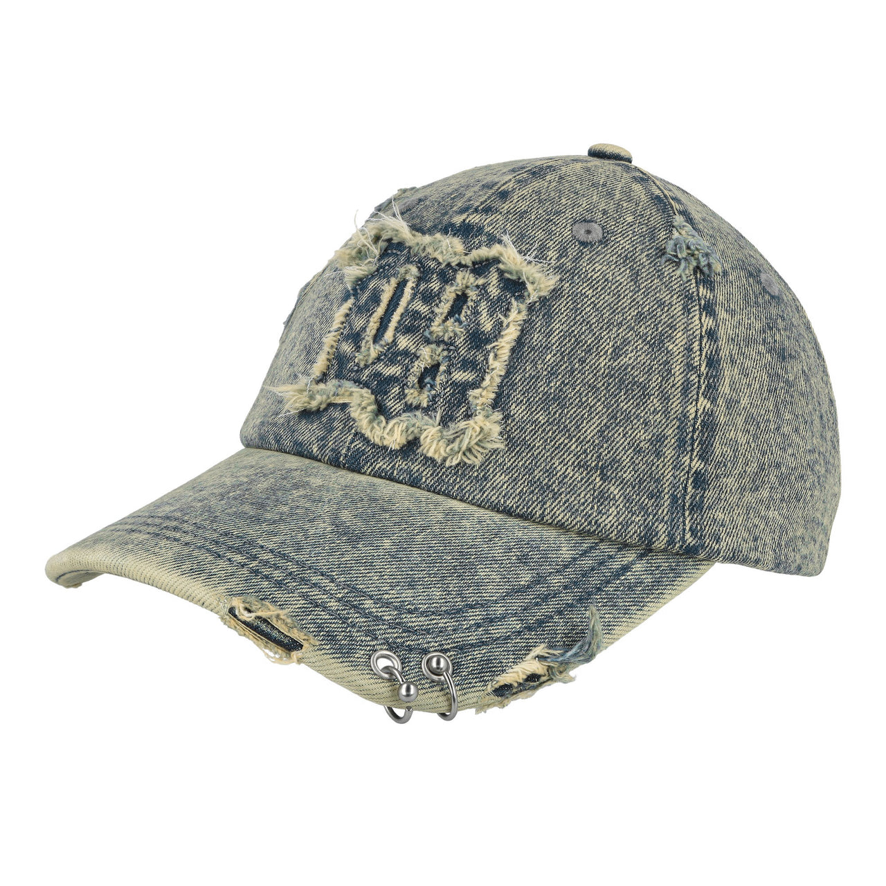 MISBHV Sunset Denim Cap Blue Caps 231EY500 Detail View 1 | GATE